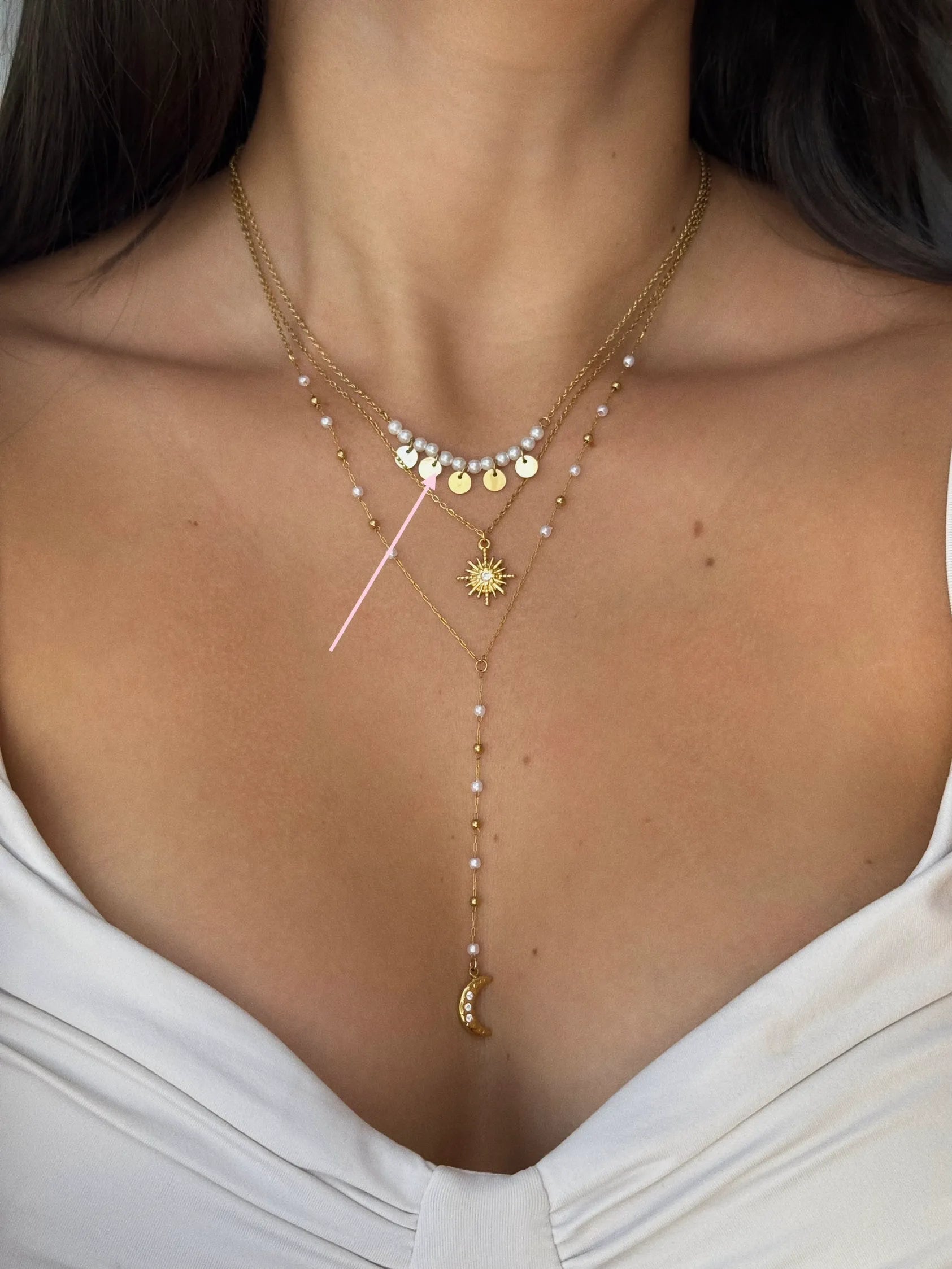 Celine Necklace