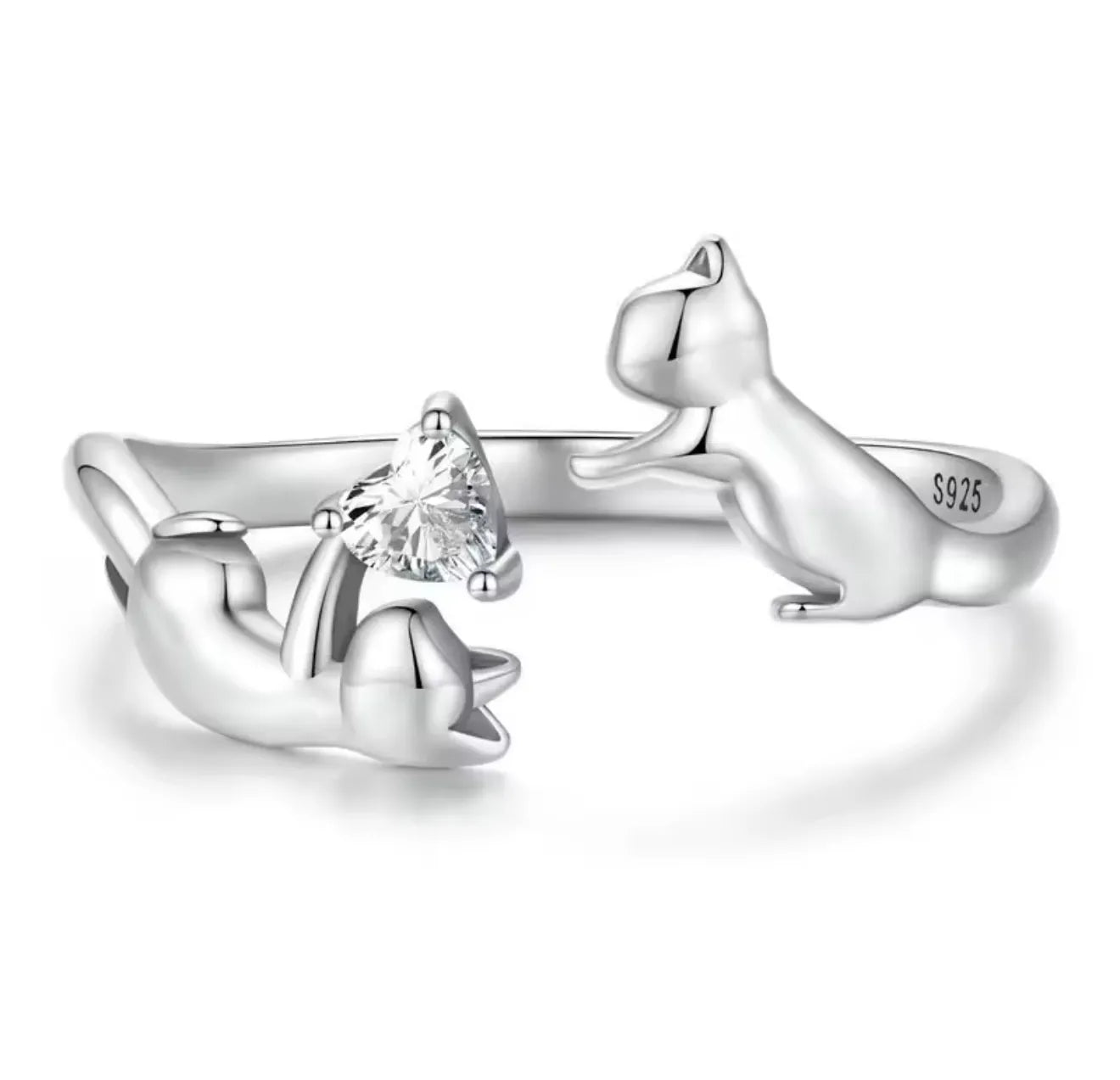 Anillo Playful Kittens