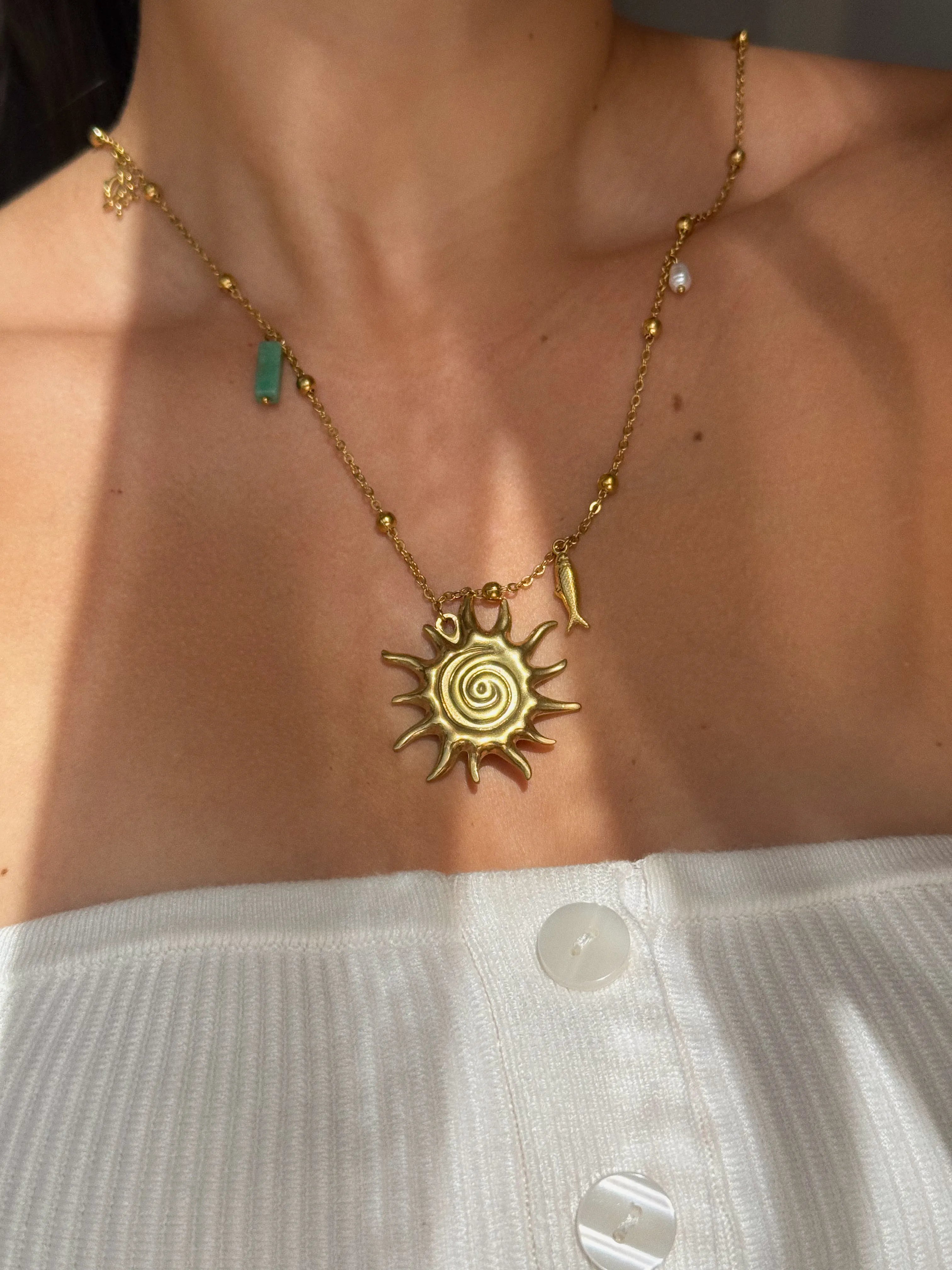 Sun Relic Necklace