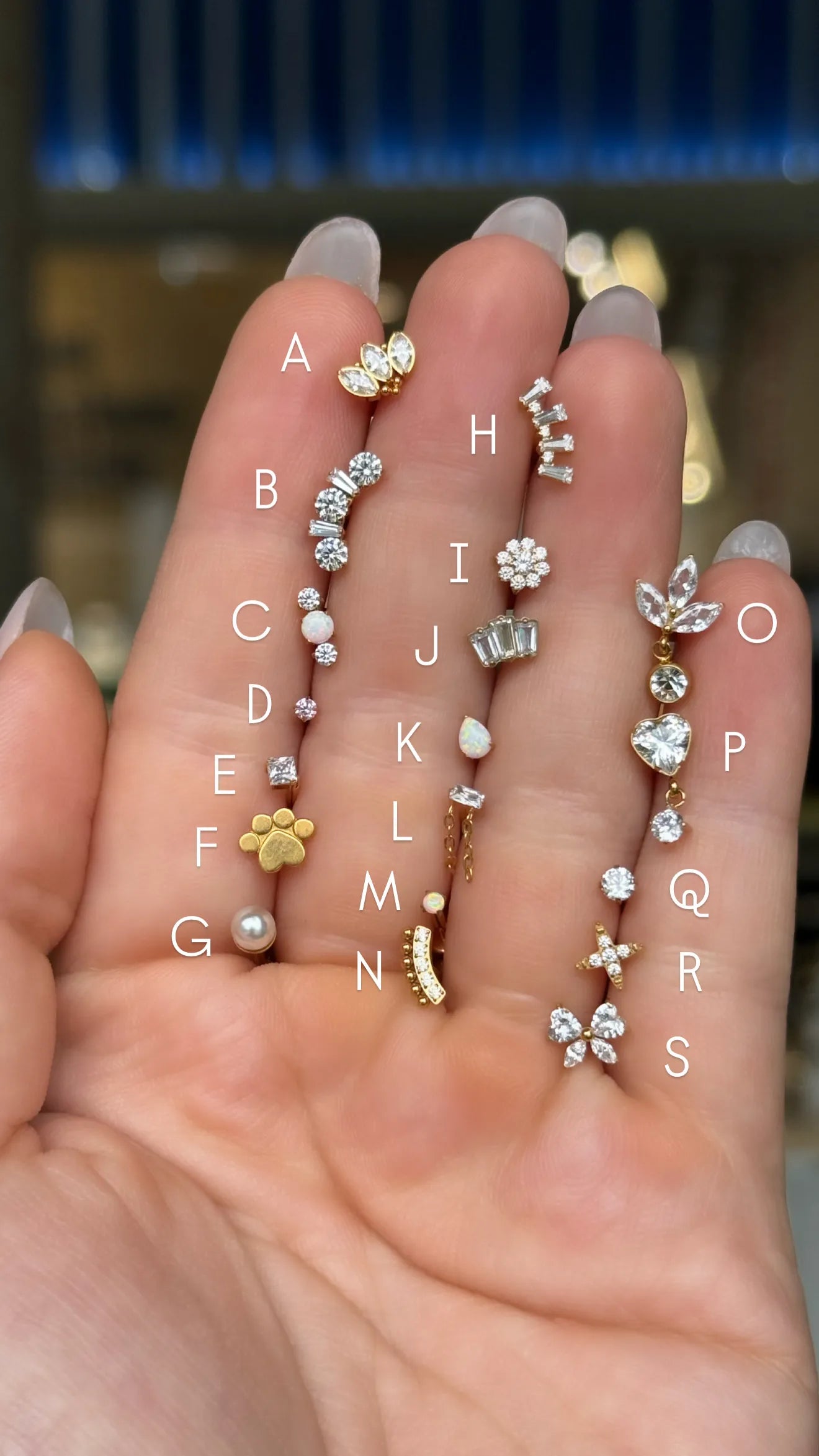Aretitos Piercings