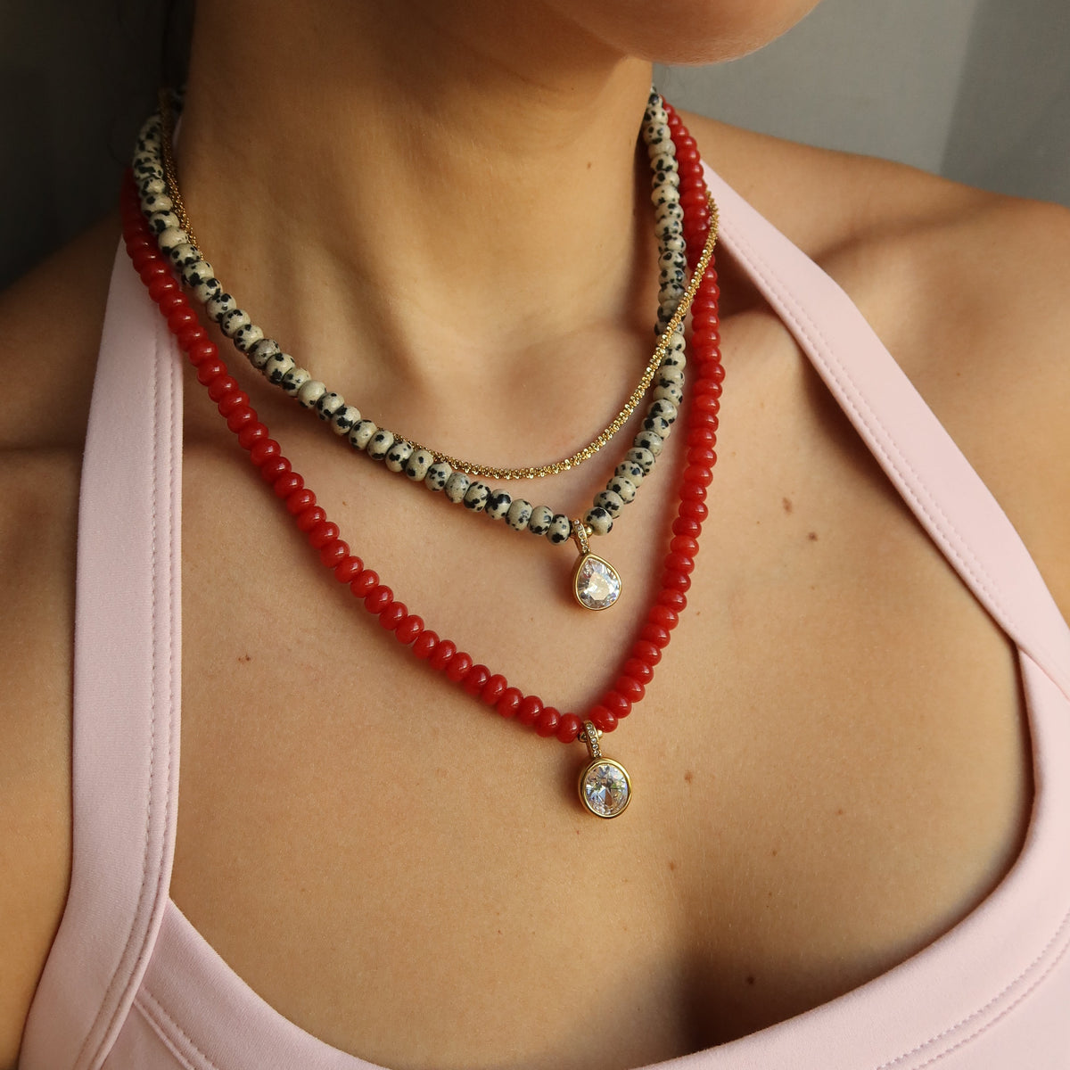 Collar Marbled Gota