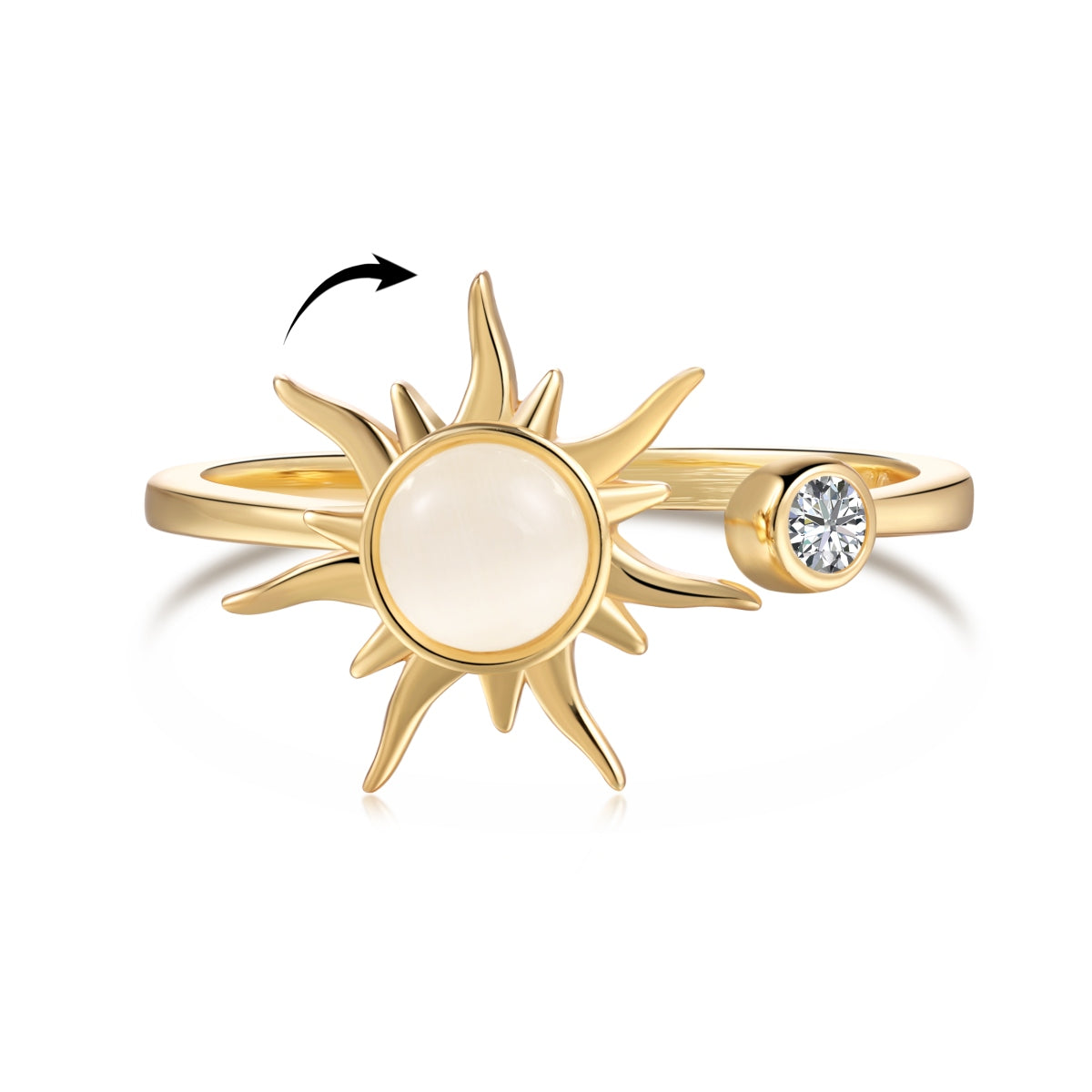 Anillo Anti ansiedad Sol