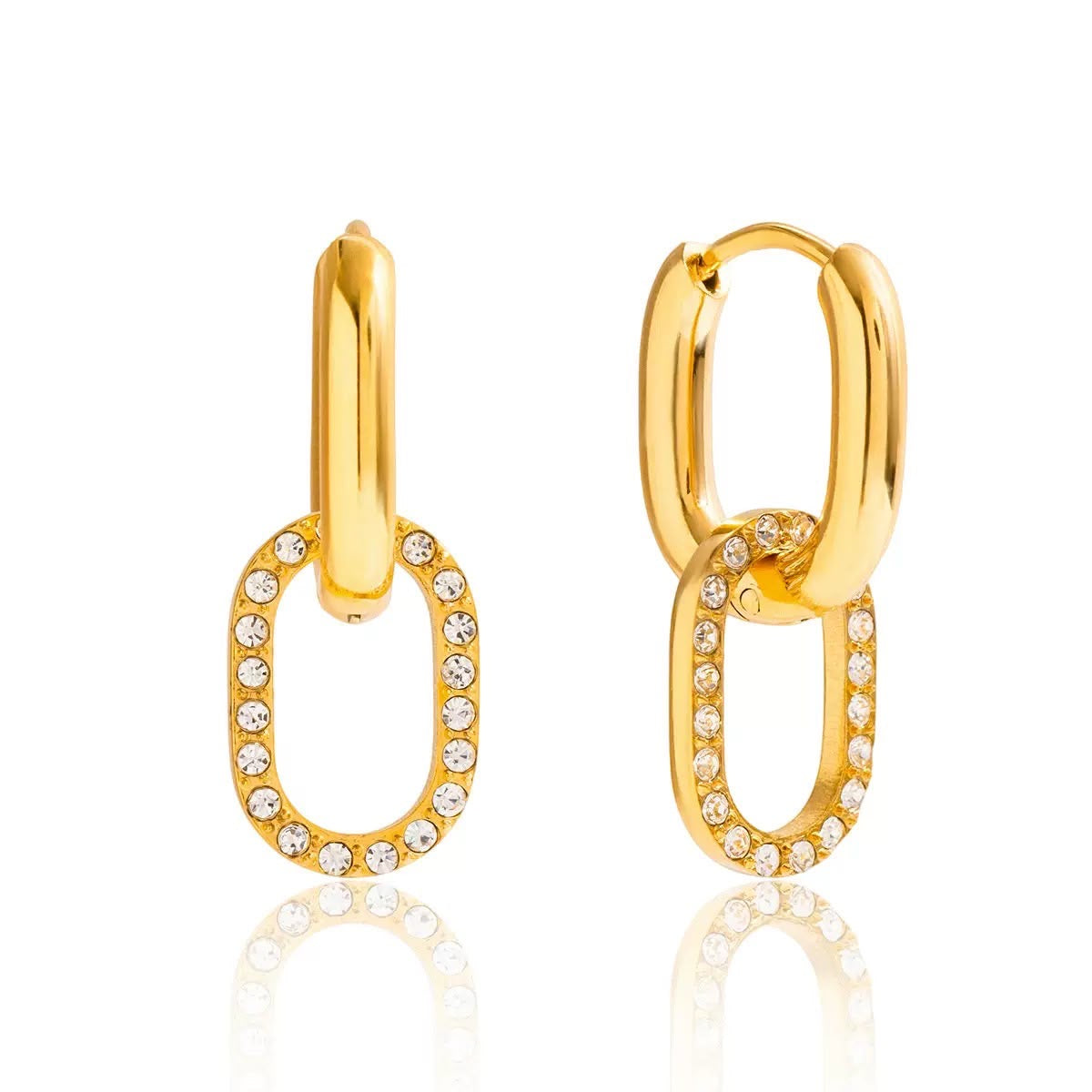 Hoops Hook Pavé