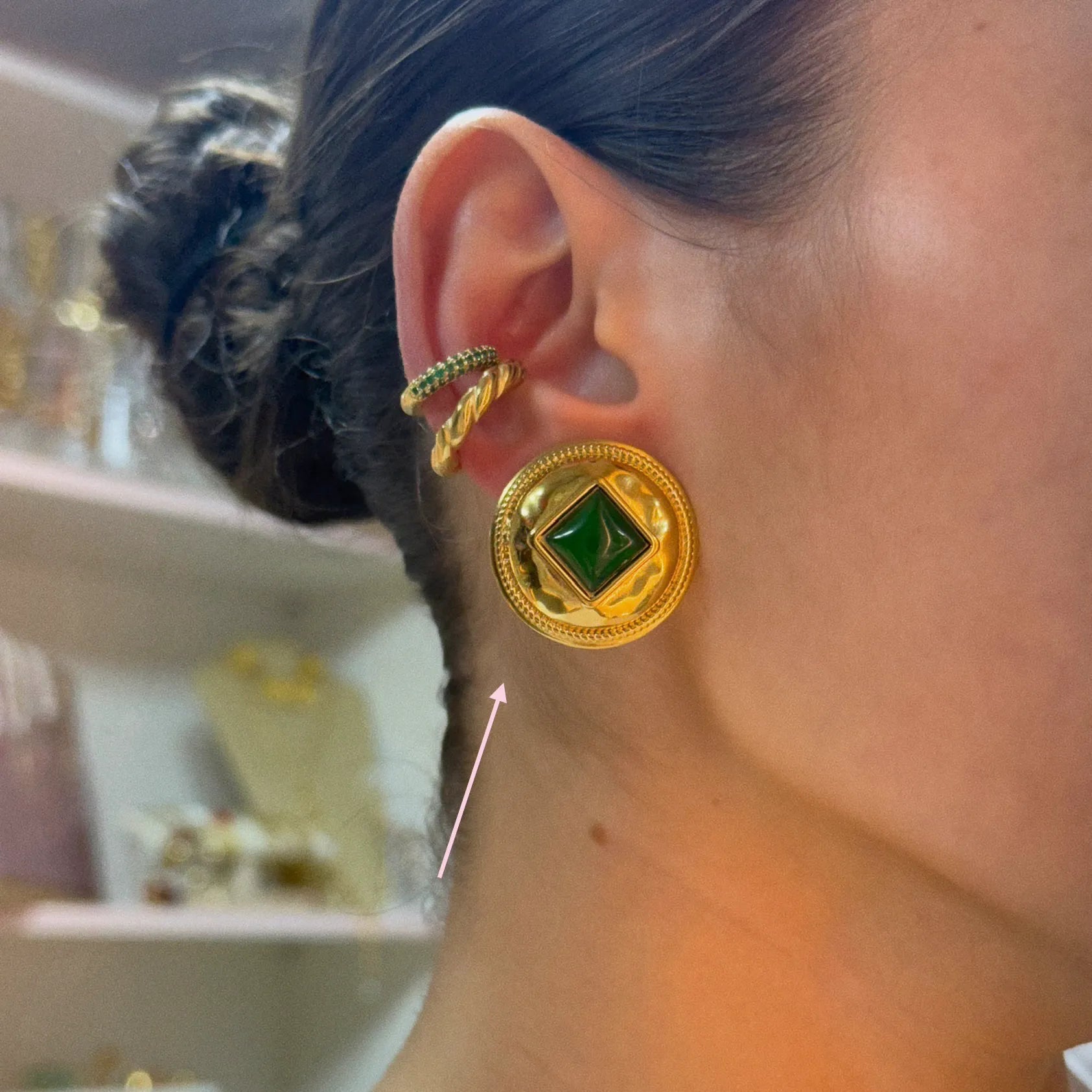 Morocco Earrings