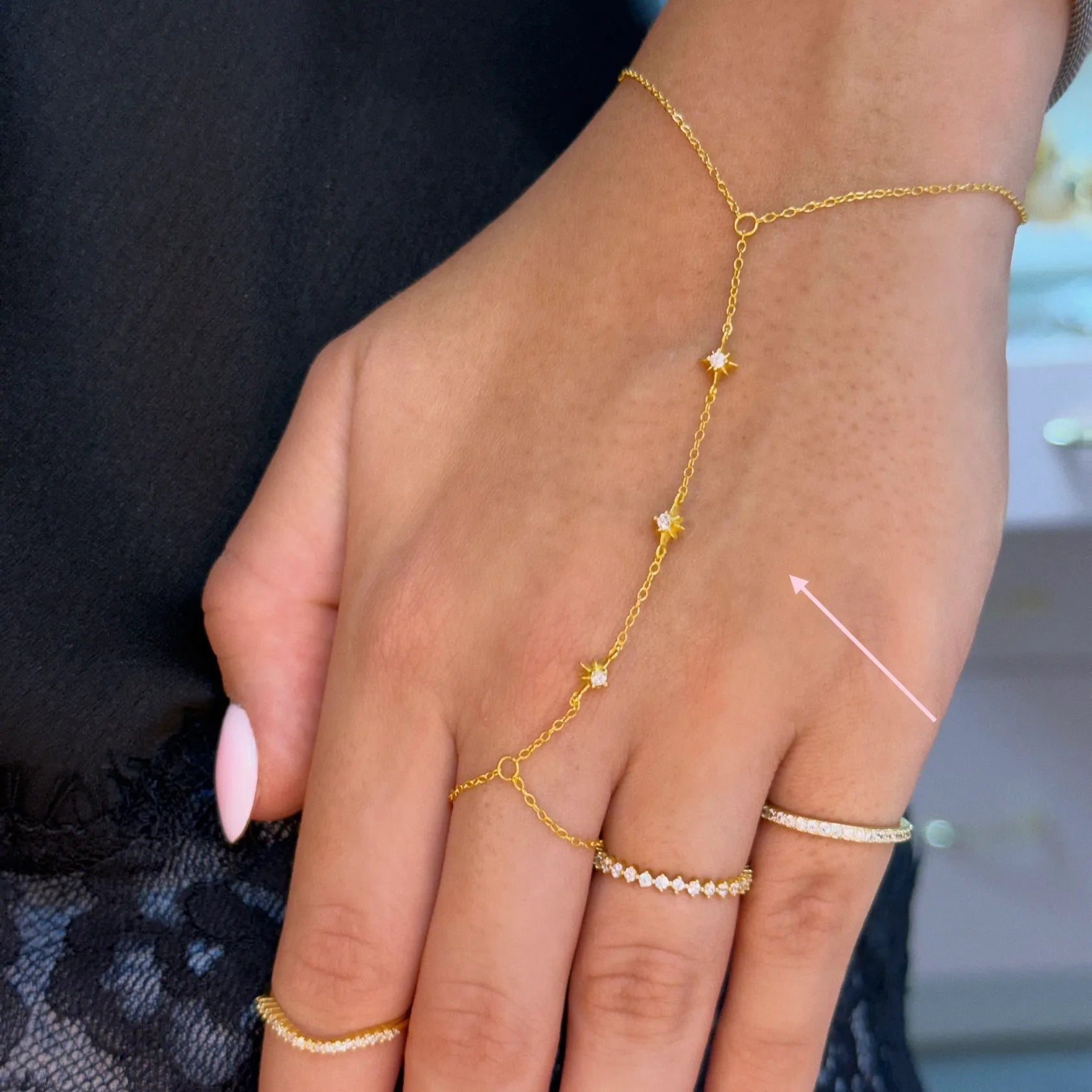 Estrellitas Handchain