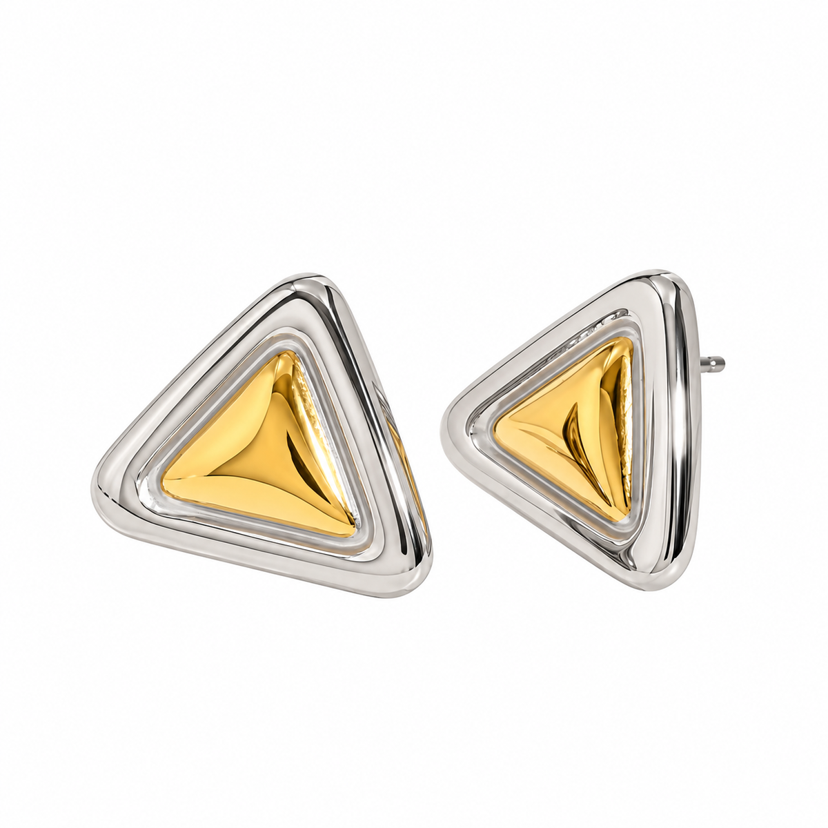 Aretes Triangulos Bicolor