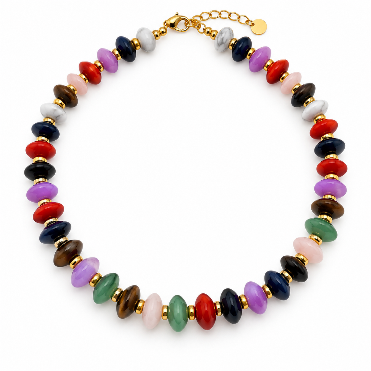 Collar Pike Beads