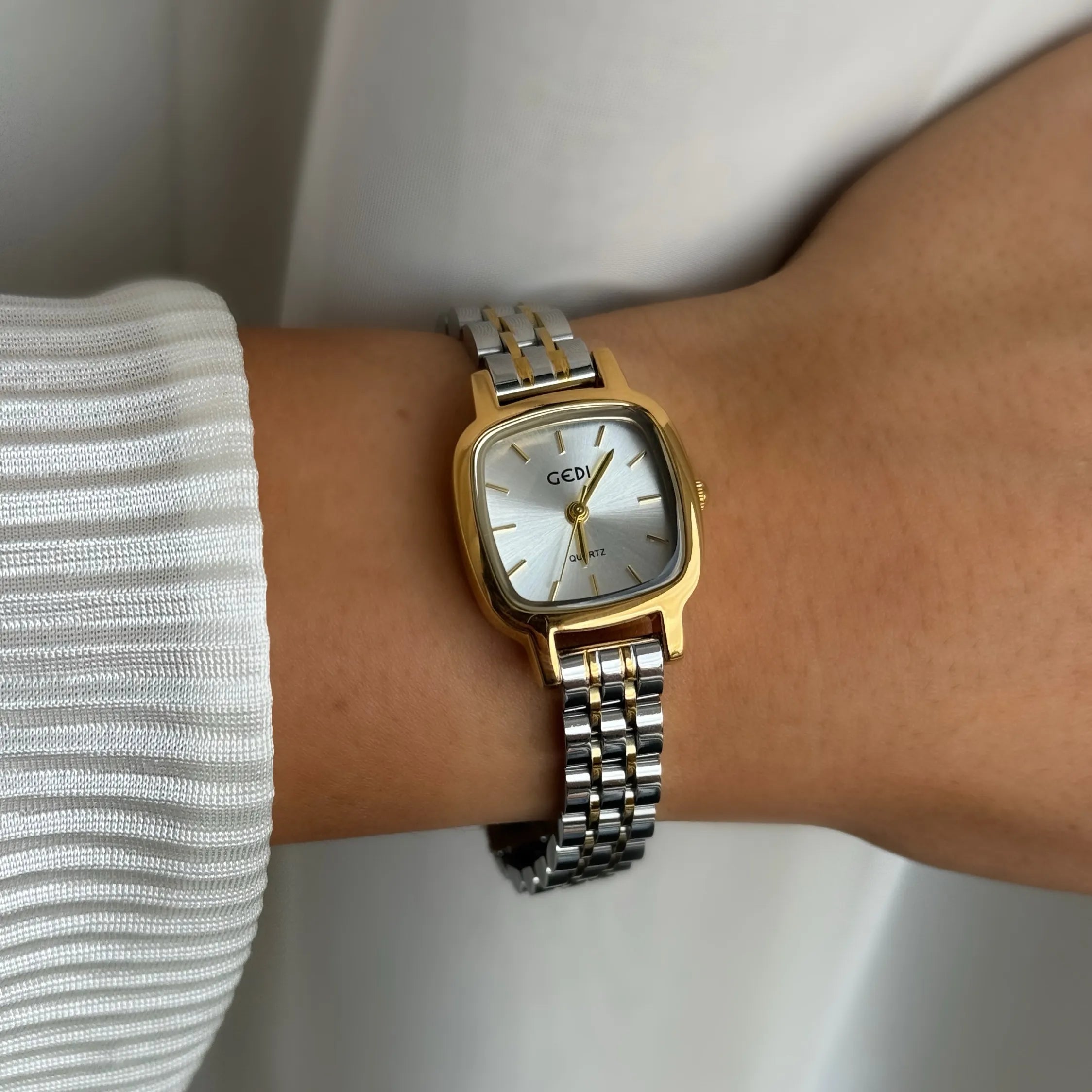 Combined Square Watch