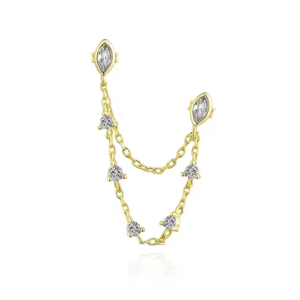 Diamonds Double Chain