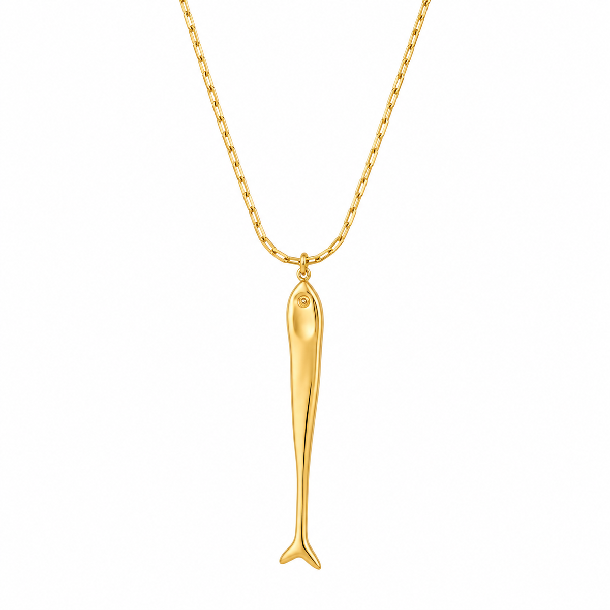 Sardine Long Necklace