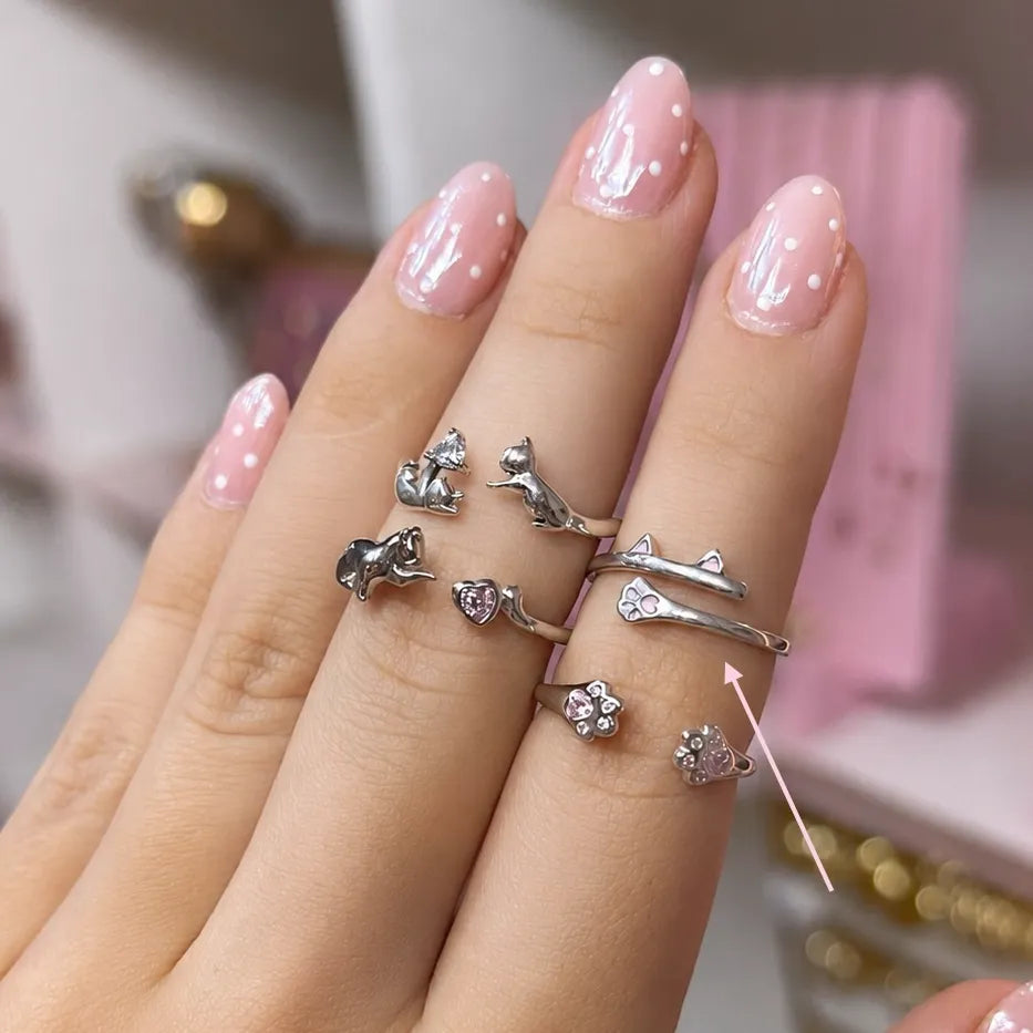 Anillo Kitty