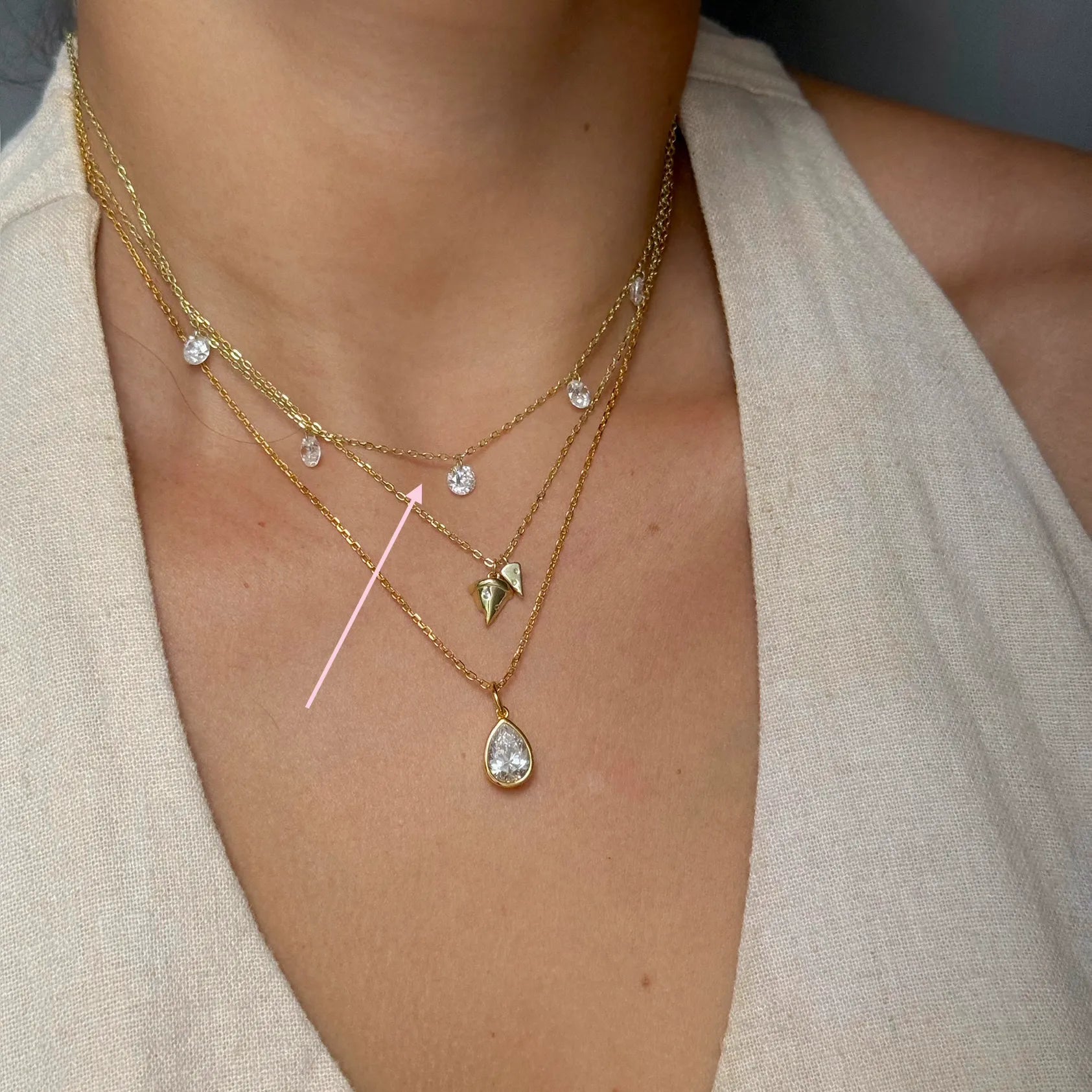 Crystal Circles Dangling