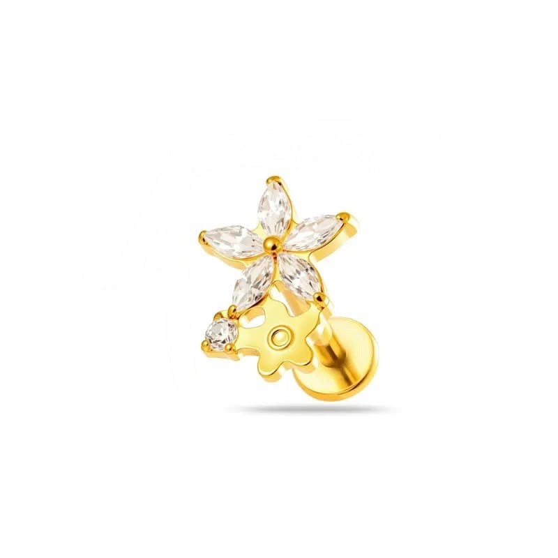 Piercing Trio Flores