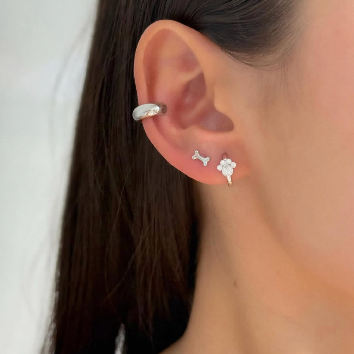 Aretes Mini Huesitos
