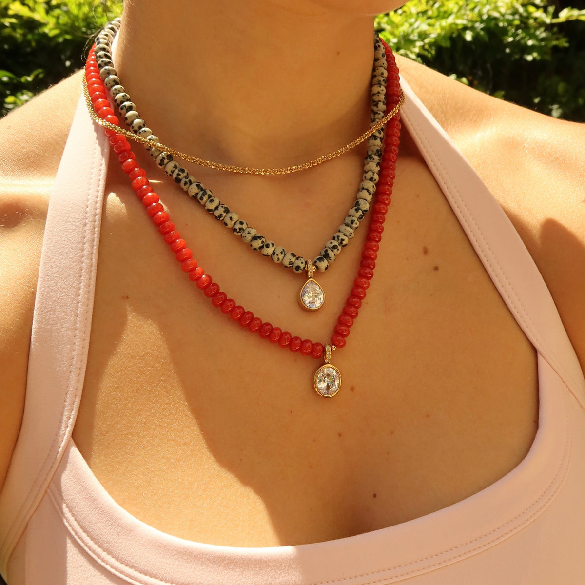 Collar Marbled Gota