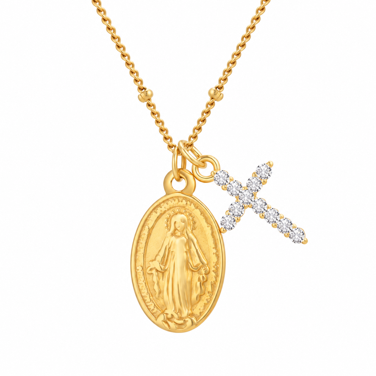 Virgencita Necklace