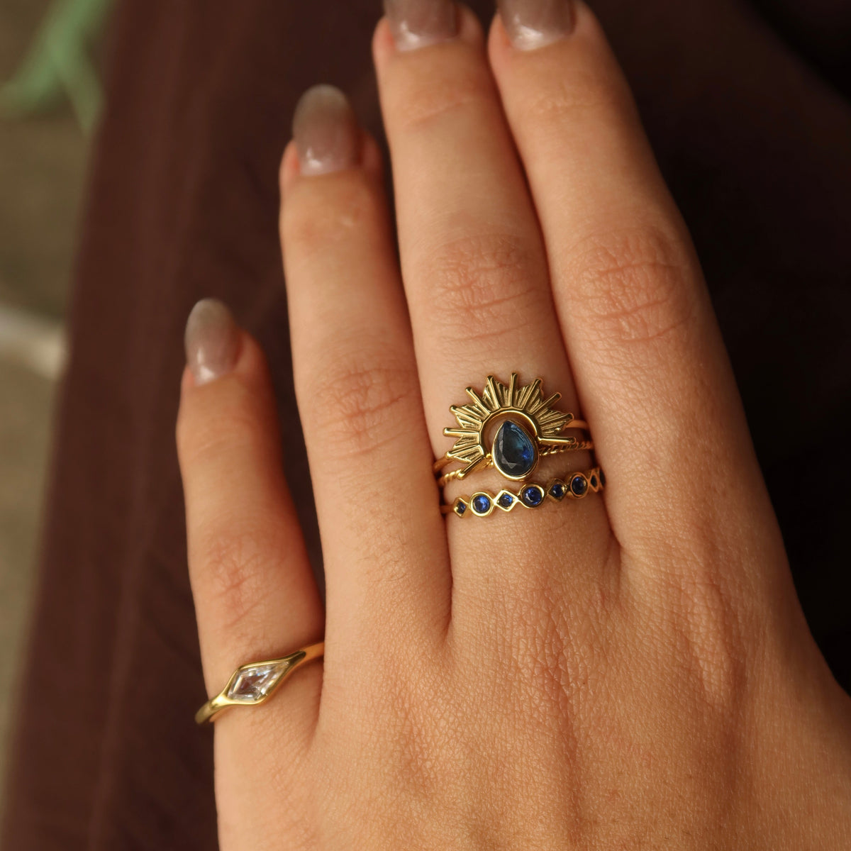 Fiore Pinky Ring