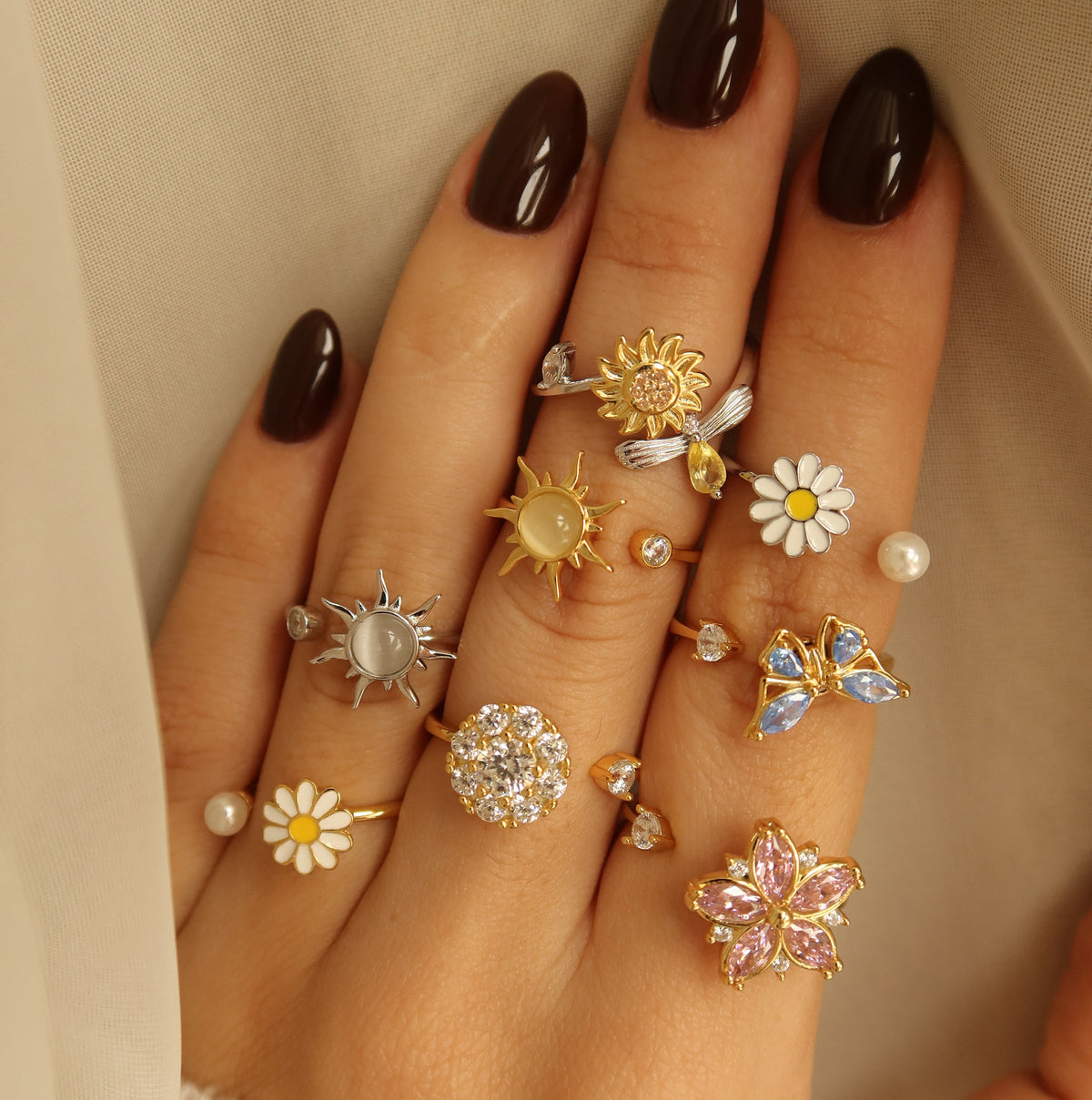 Anillo Anti ansiedad Morpho