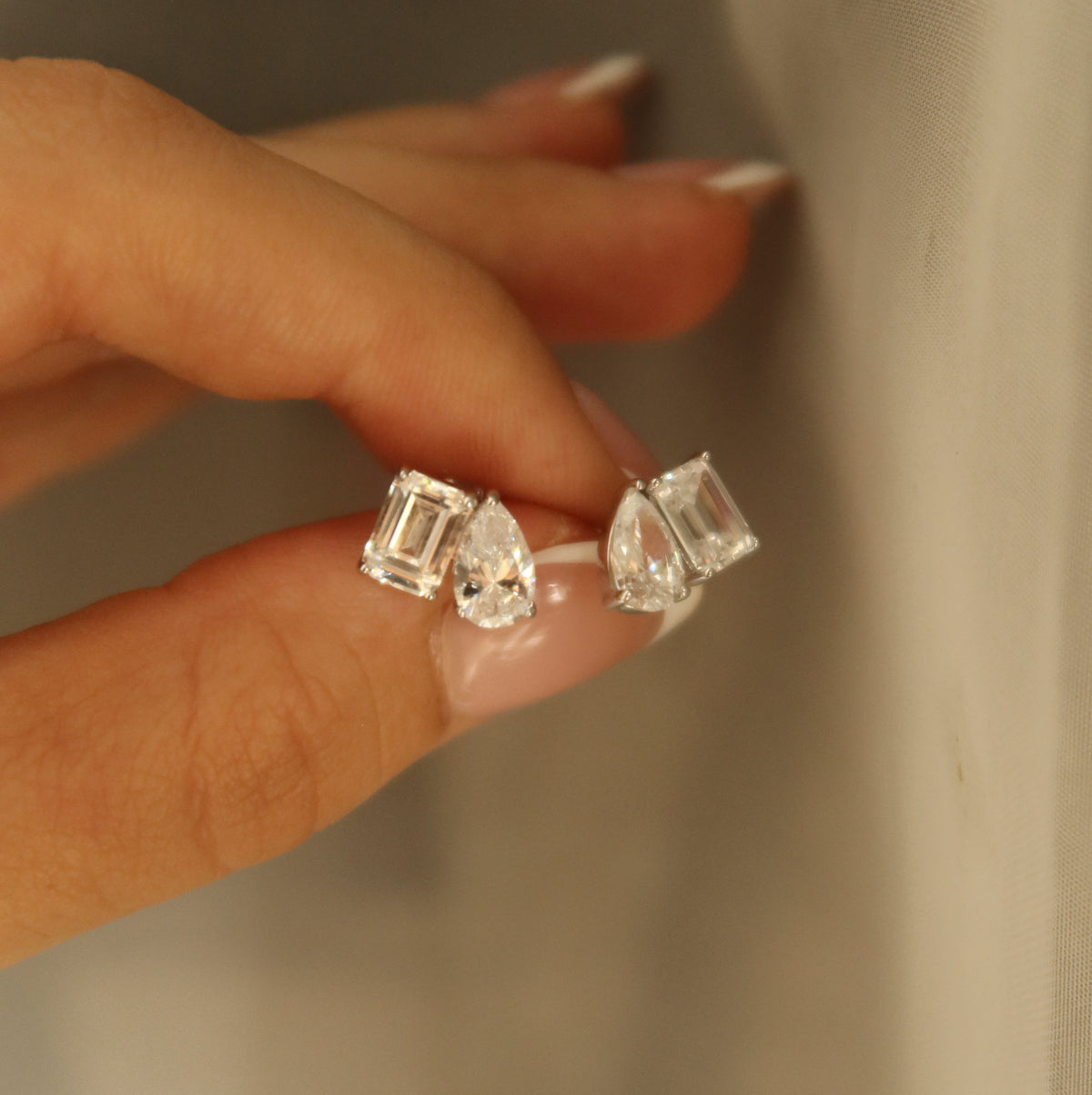 Aretes Hailey Studs