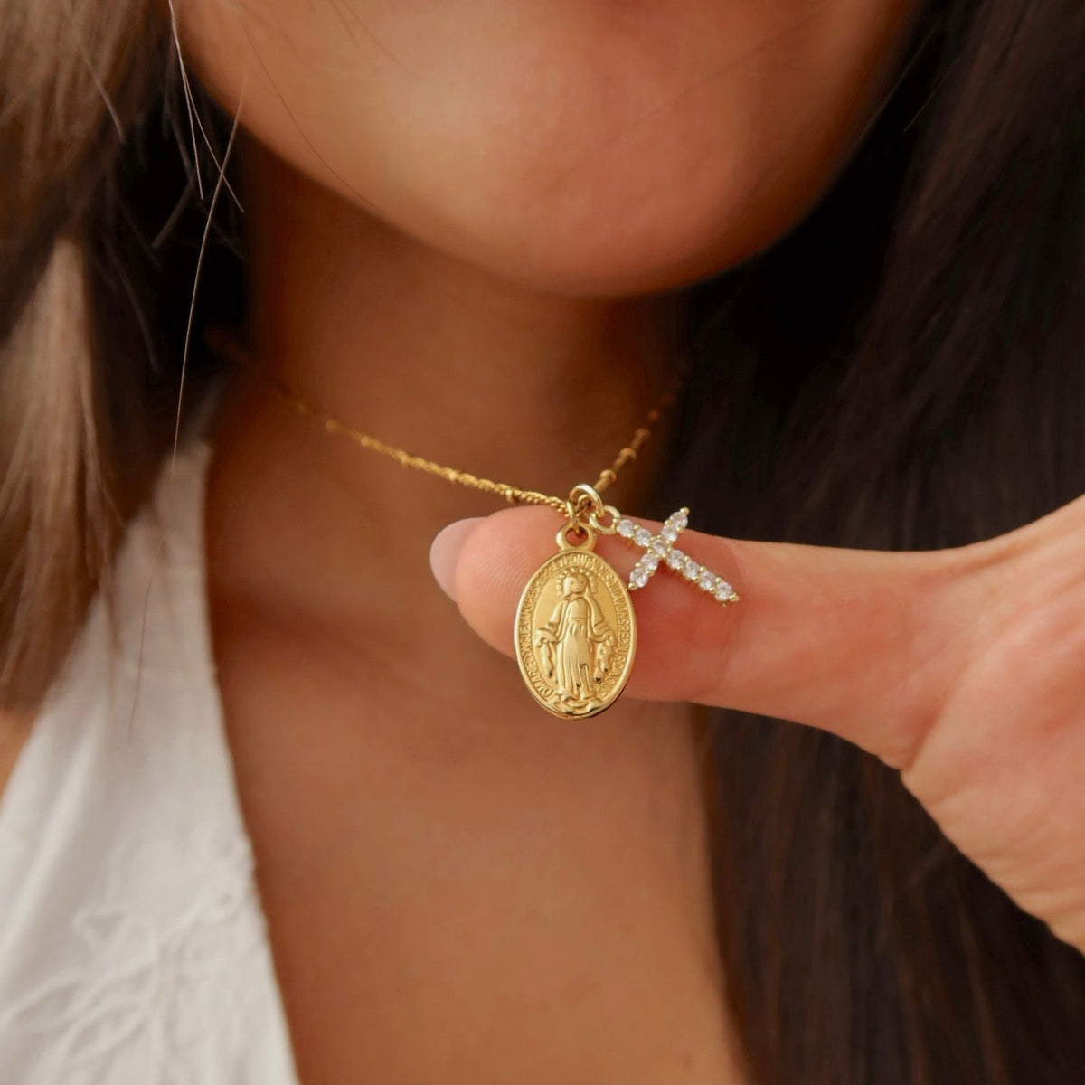 Virgencita Necklace
