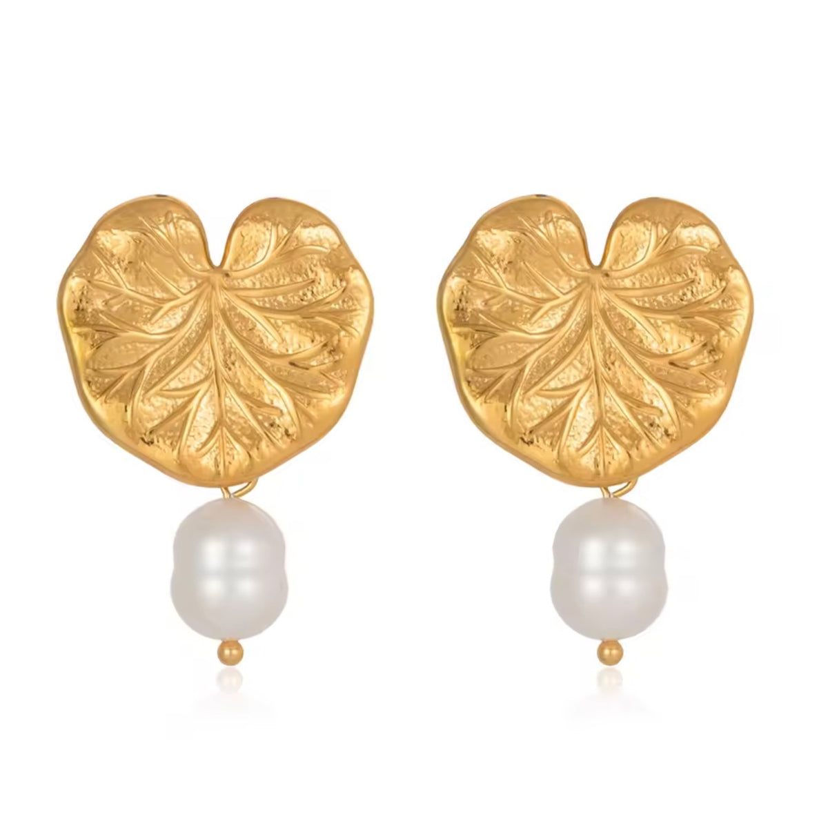 Chunky Pearl Leaves