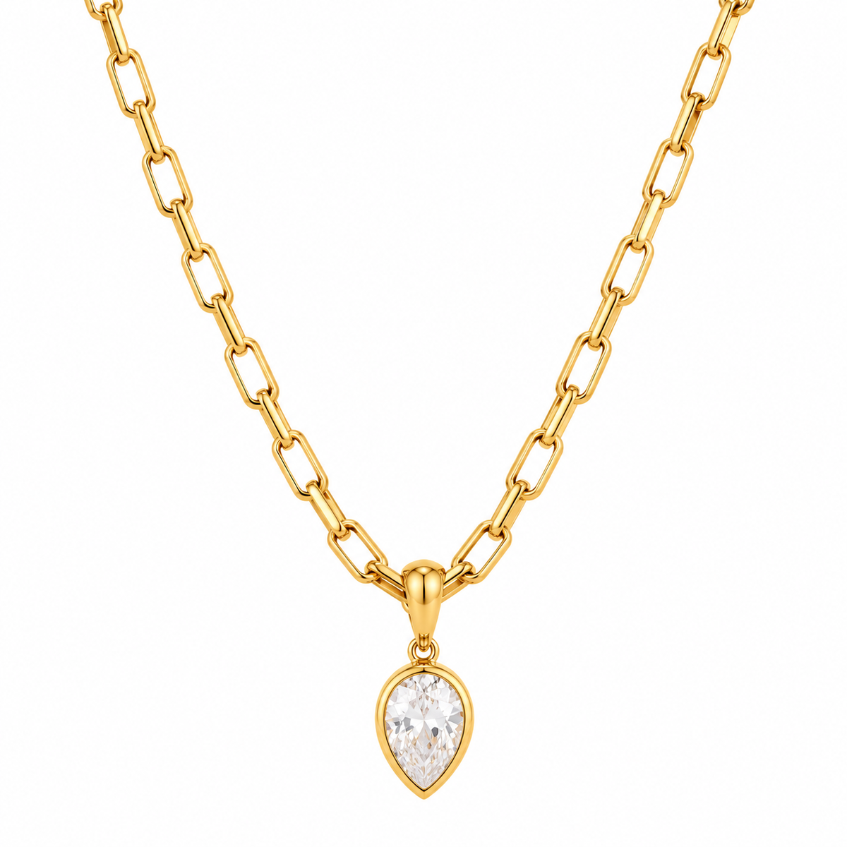 Collar Crystal Petal