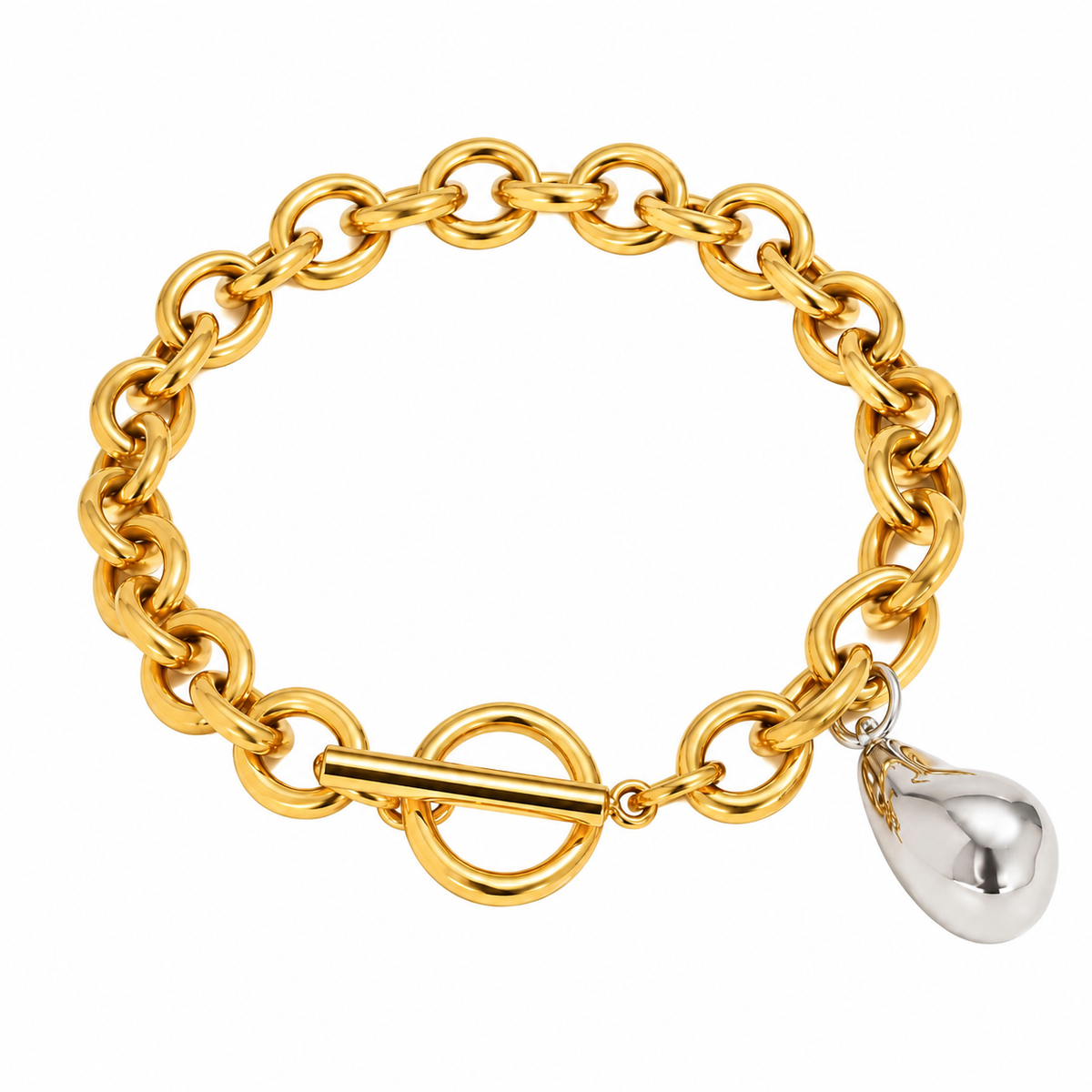 Mixed Rock Bracelet