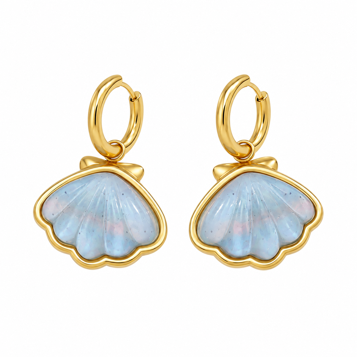 Mermaid Hoops