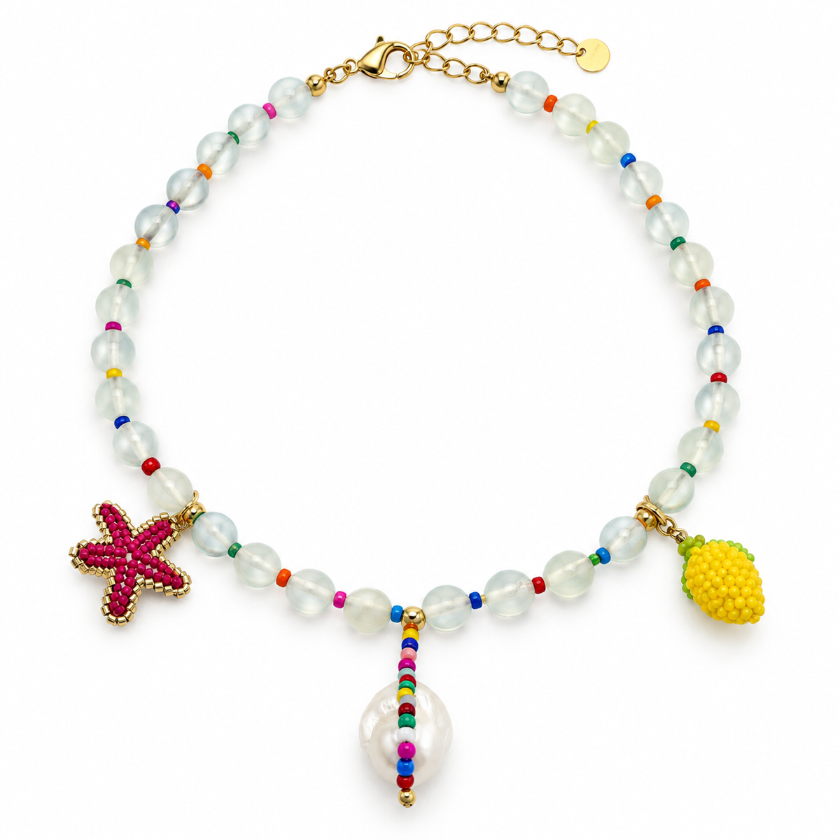 Beads Cocles Necklace