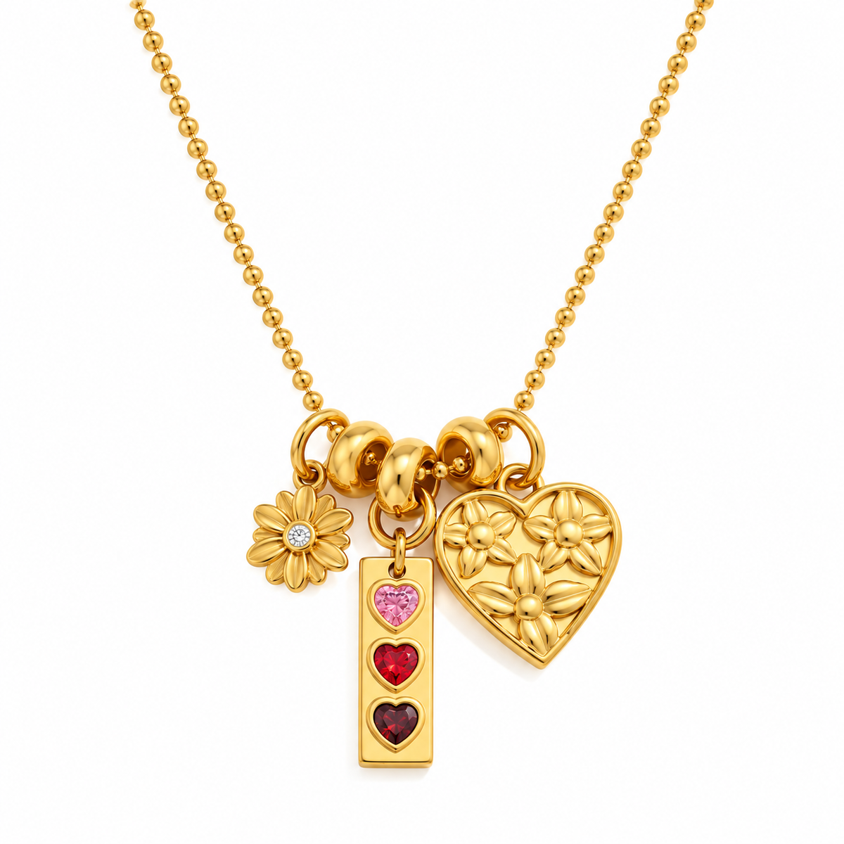 Collar Love Charms