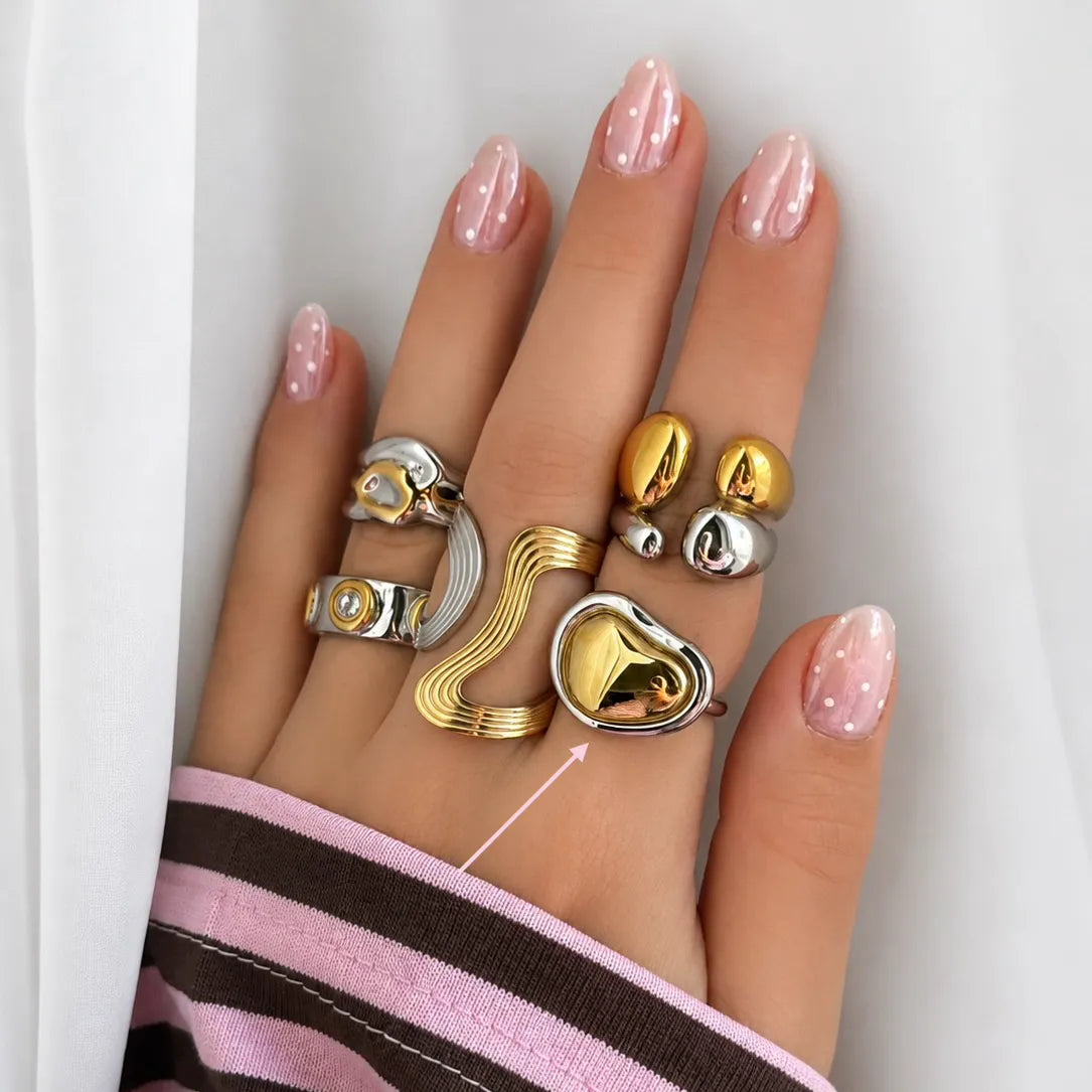 Melting Rock Ring
