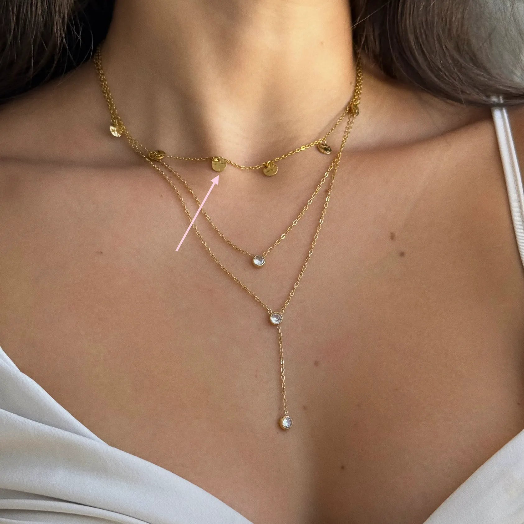 Gold Coins Necklace