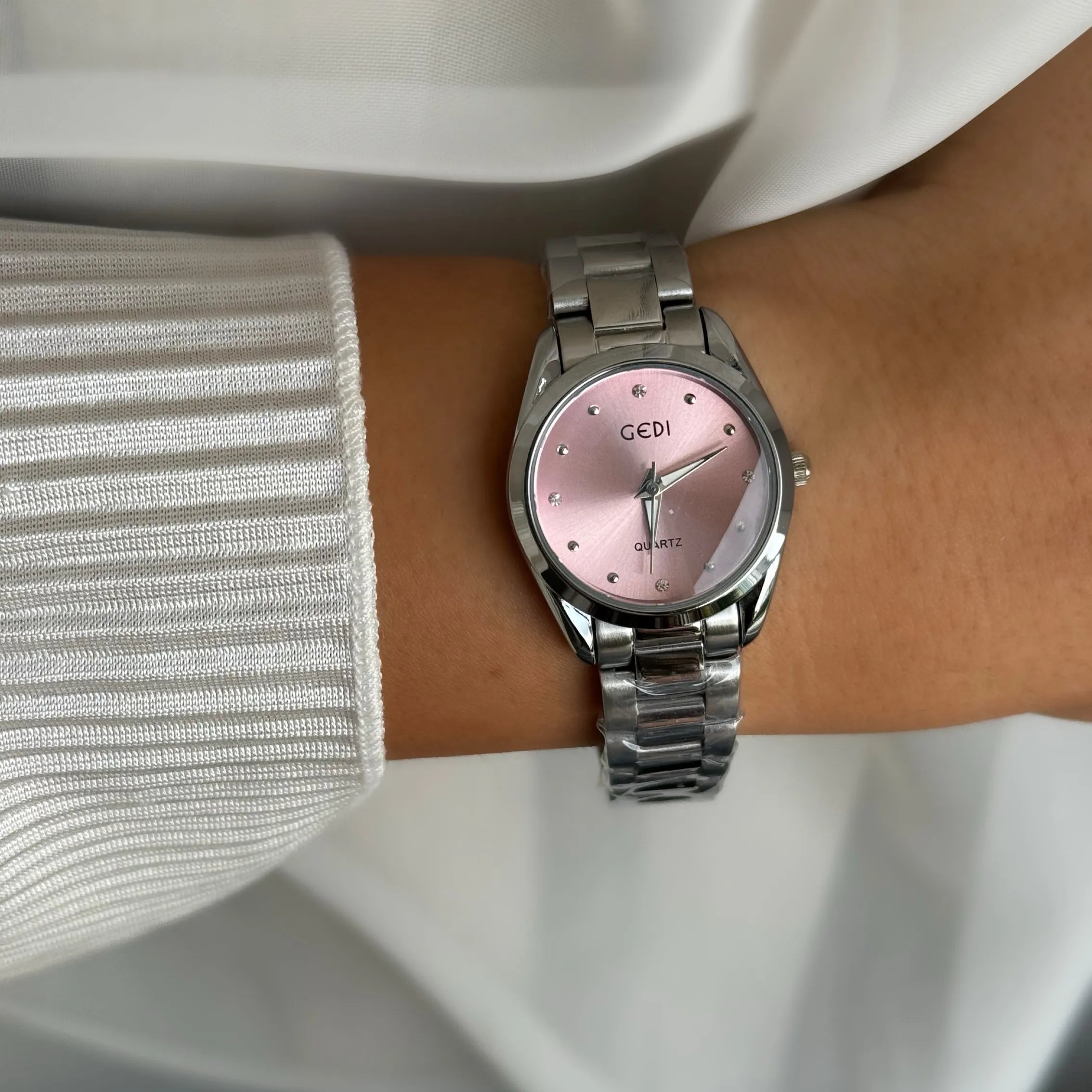 Silk Pink Watch