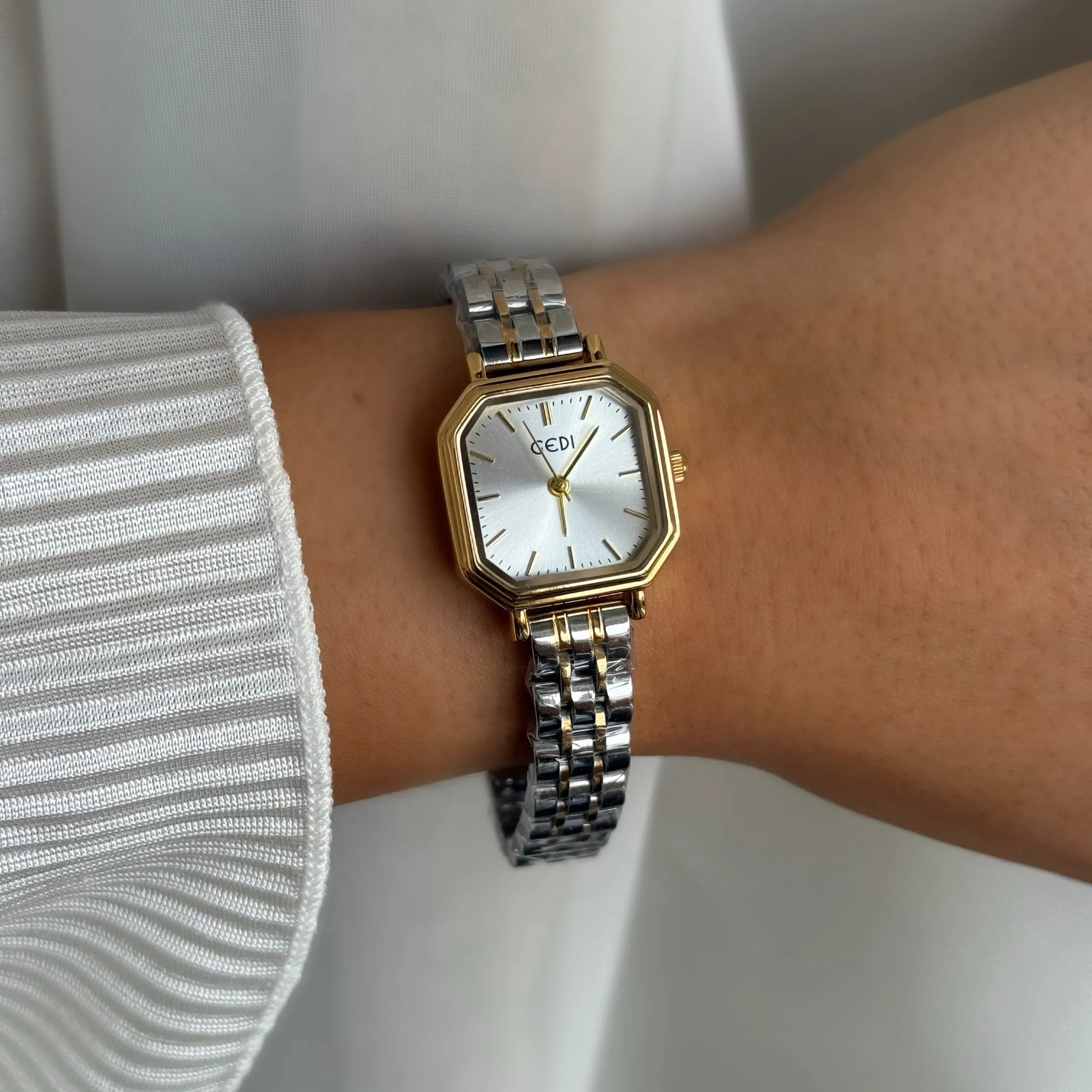 Combined Cuadrangle Watch