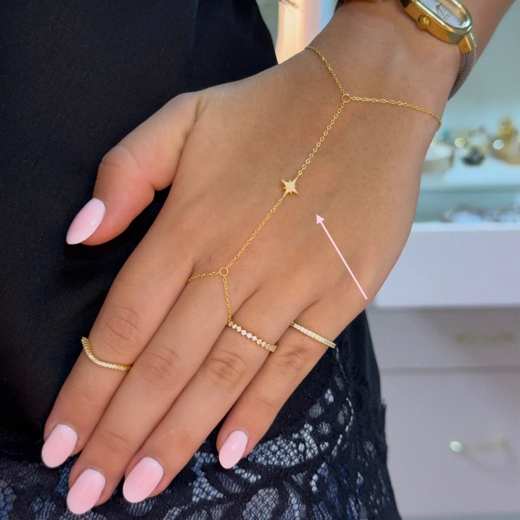 Stardust Handchain