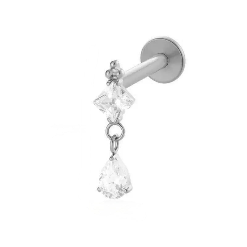 Piercing Rombo Dangling