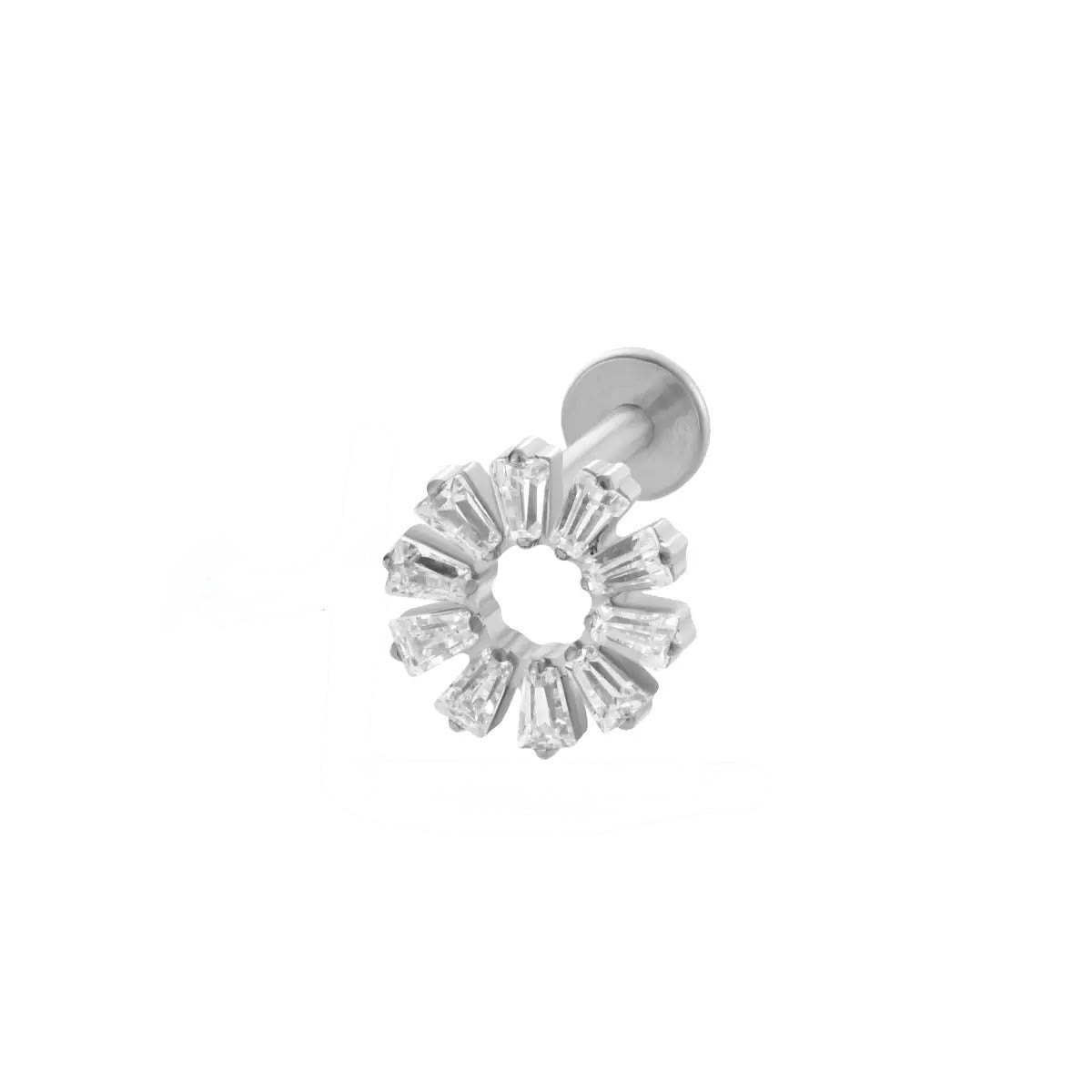 Piercing Ruedita Cristales