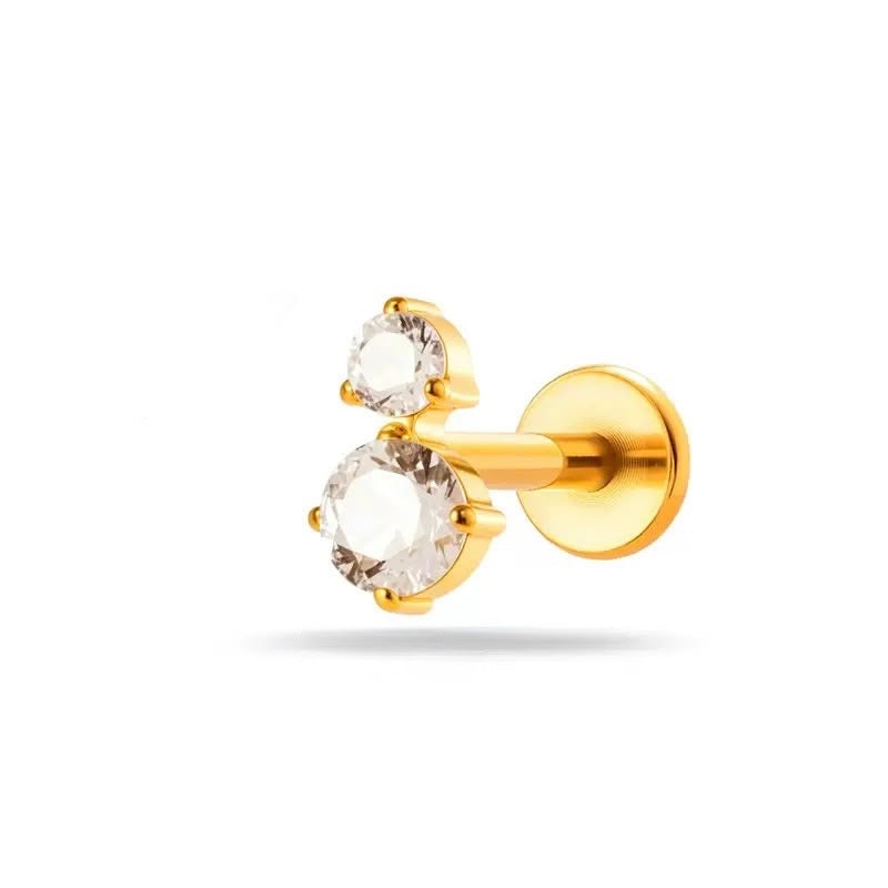 Piercing Chispita Doble