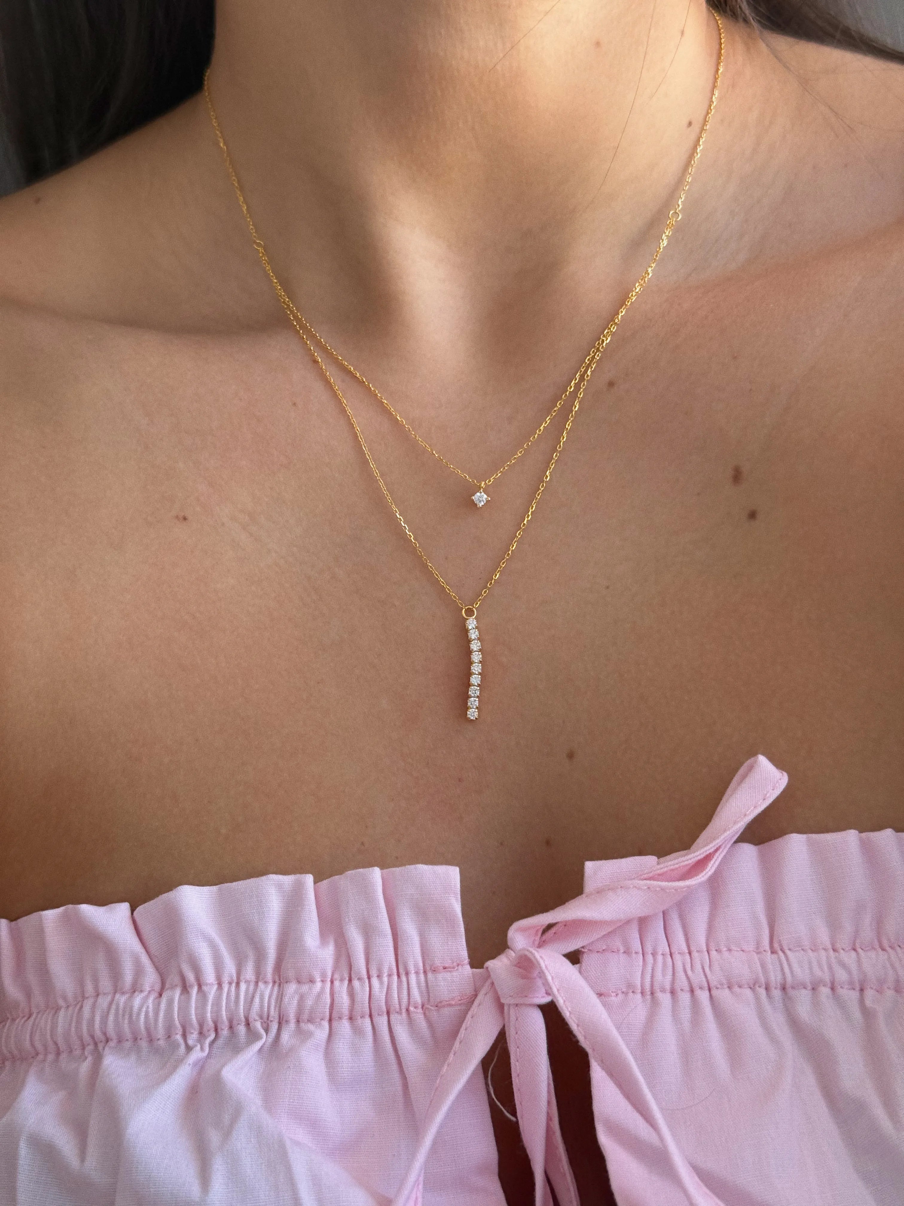 Brightness Double Necklace