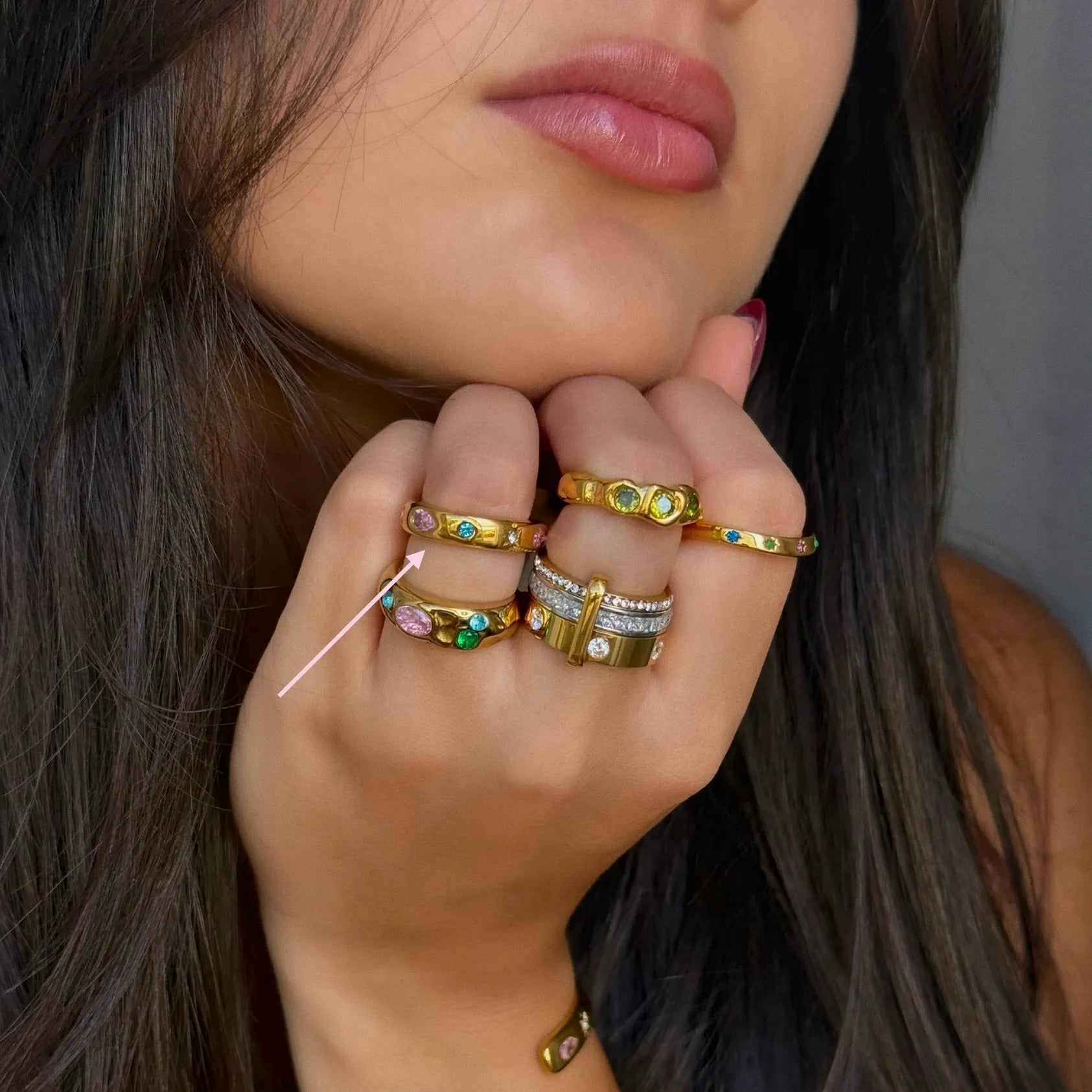 Candy Muse Thin Ring