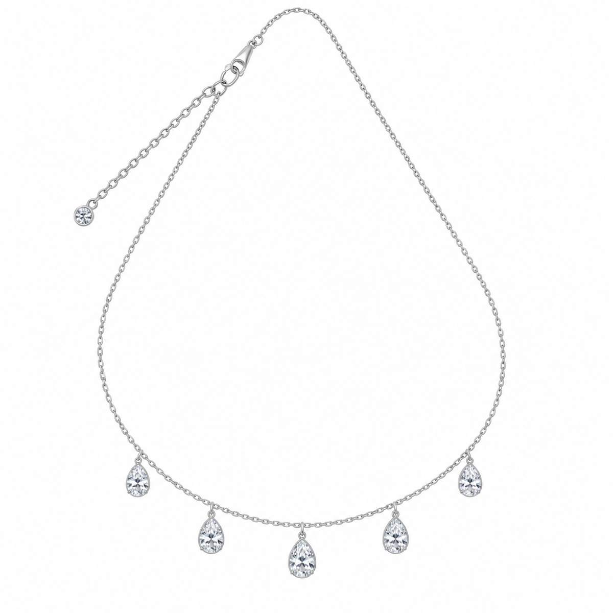 Cascade Drops Necklace
