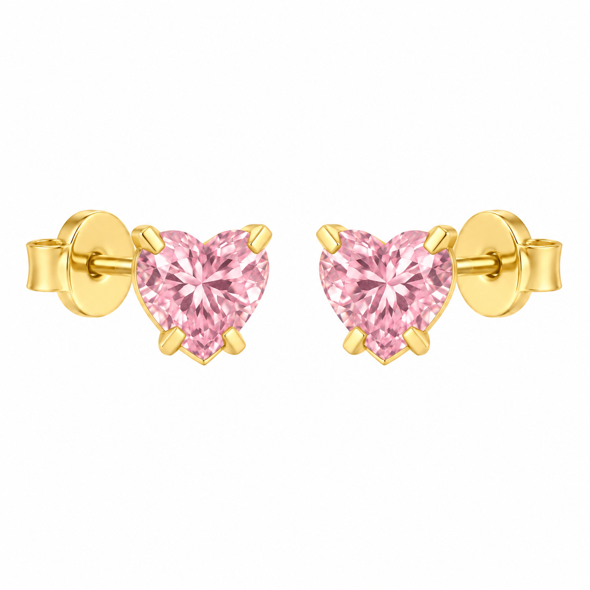 Brillantitos Corazón Rosado