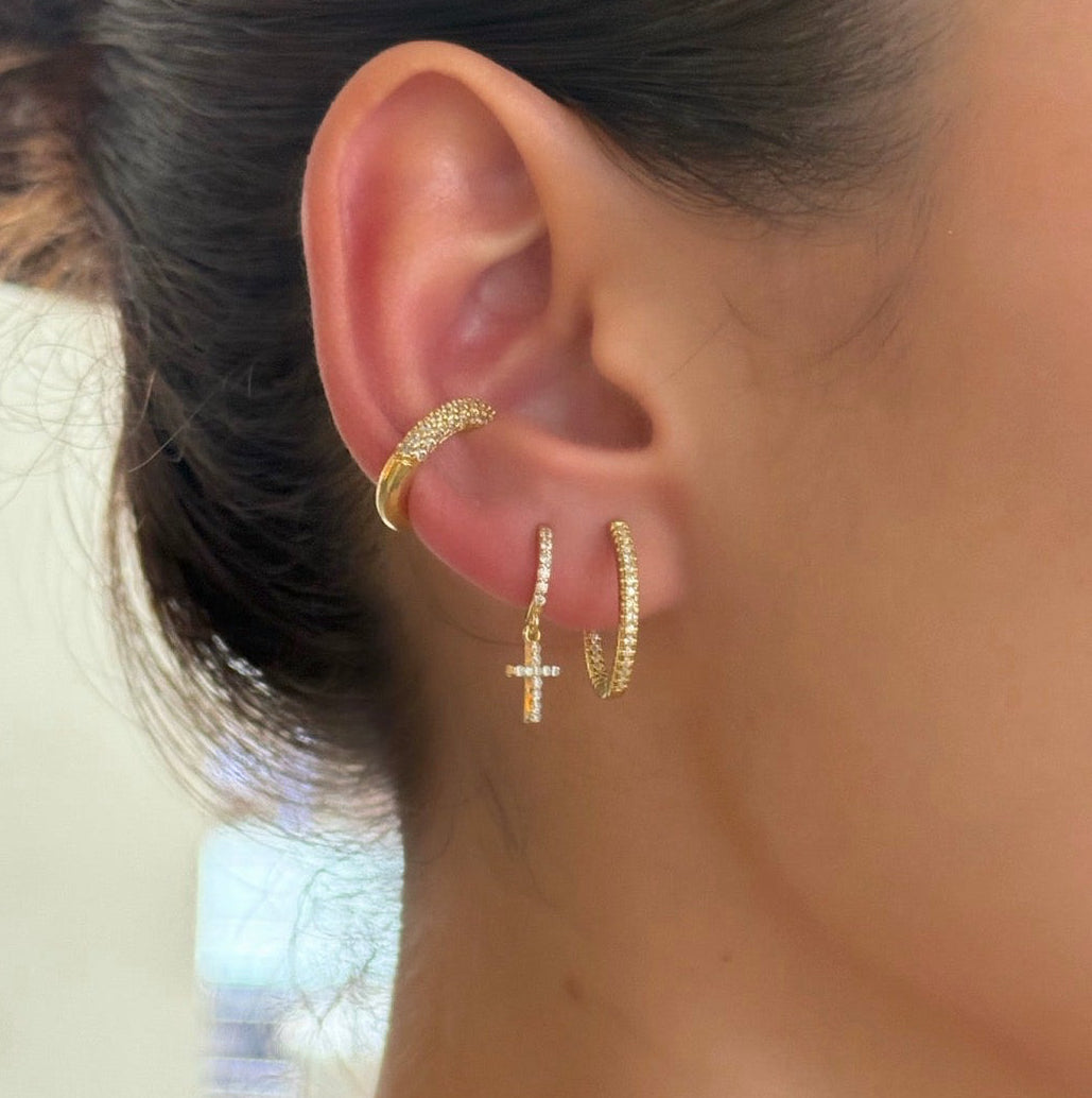 Argollas Cruz Danglings