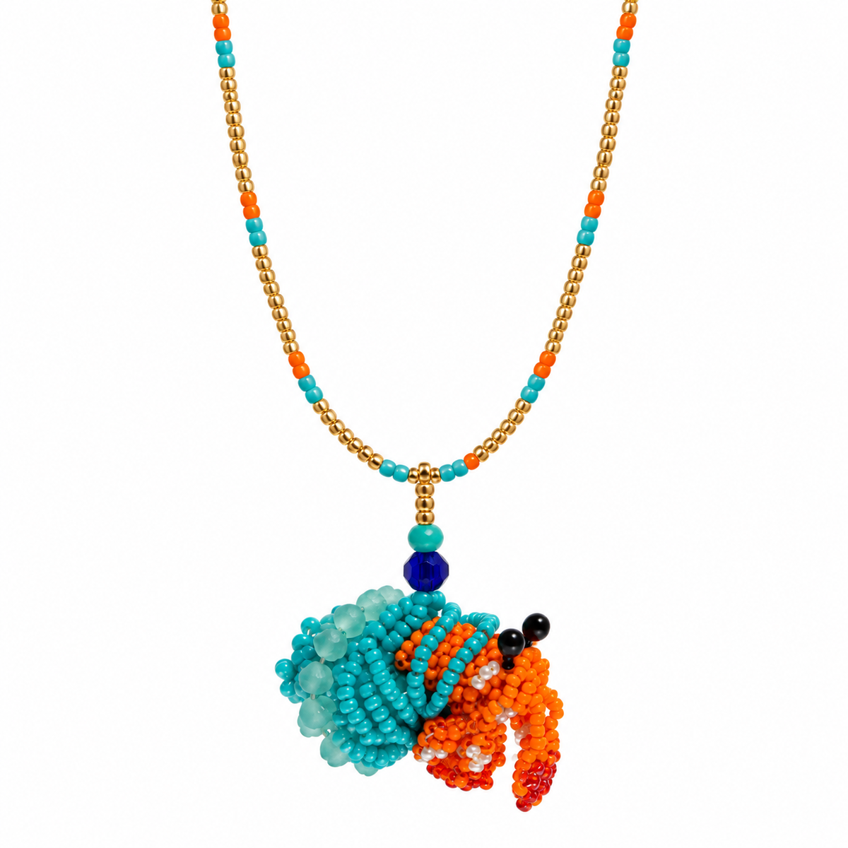 Caricaco Beaded Necklace