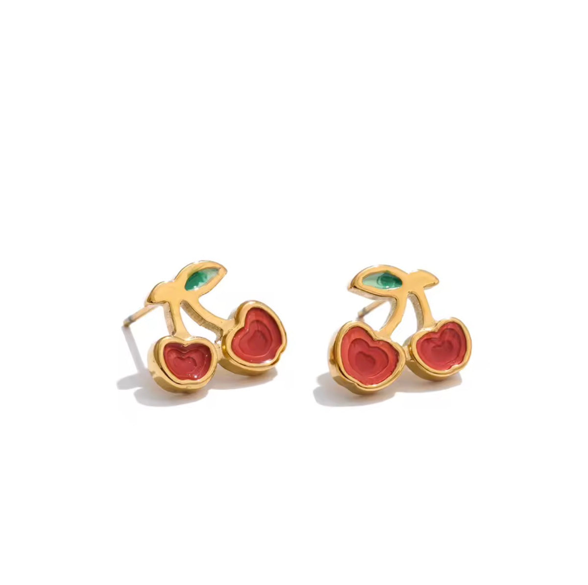 Cerezas Studs