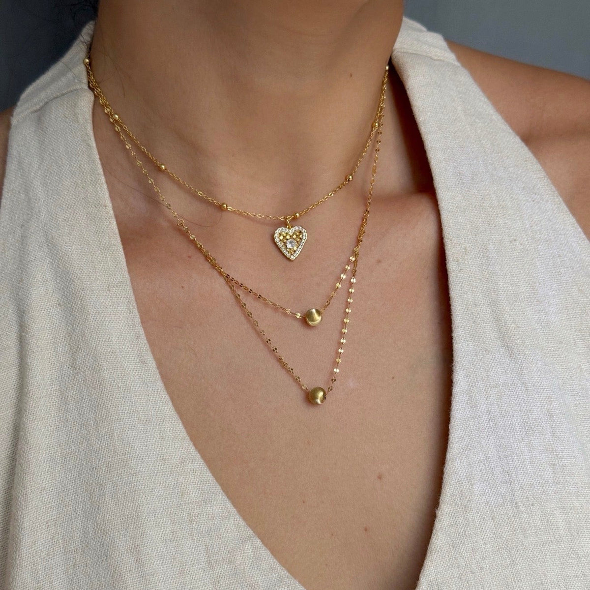 Corazón Enamel