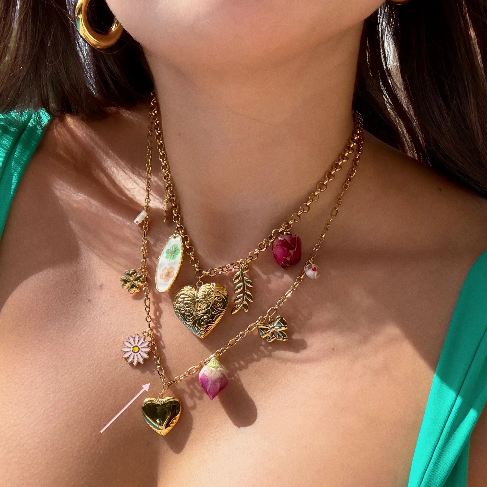 Coquette Charm Necklace