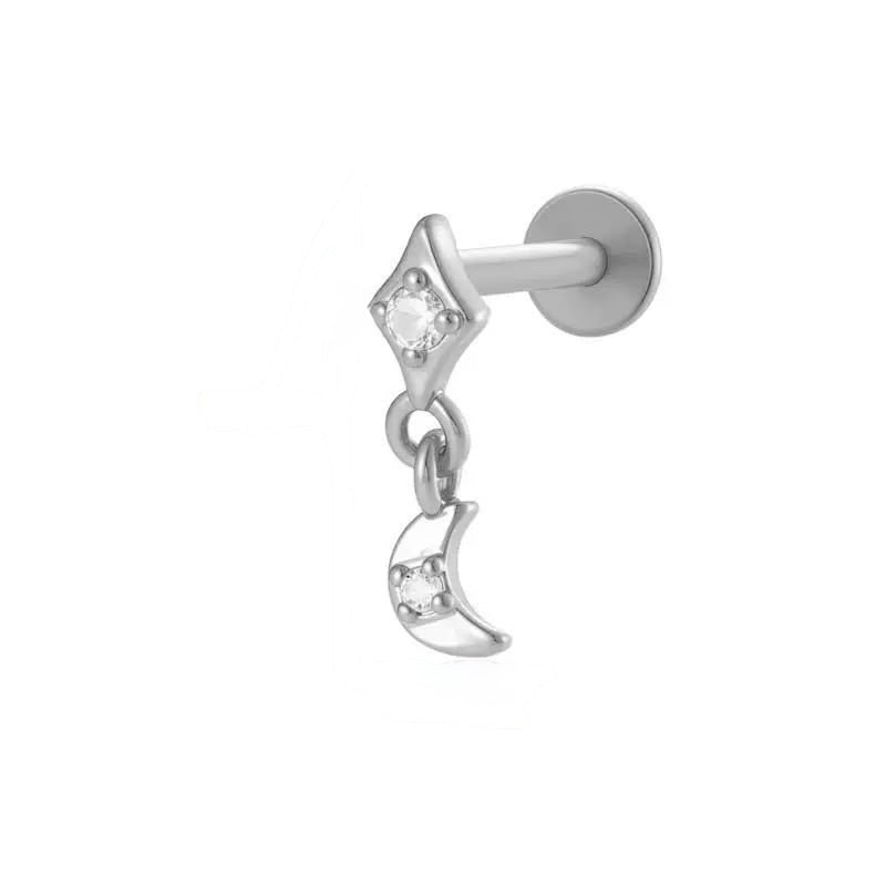 Piercing Lunita Dangler