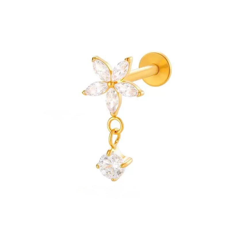 Piercing Florcita Dangling