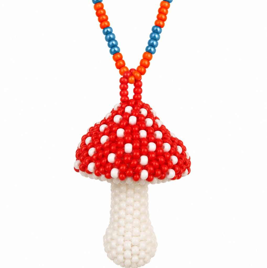 Honguito Beaded Necklace